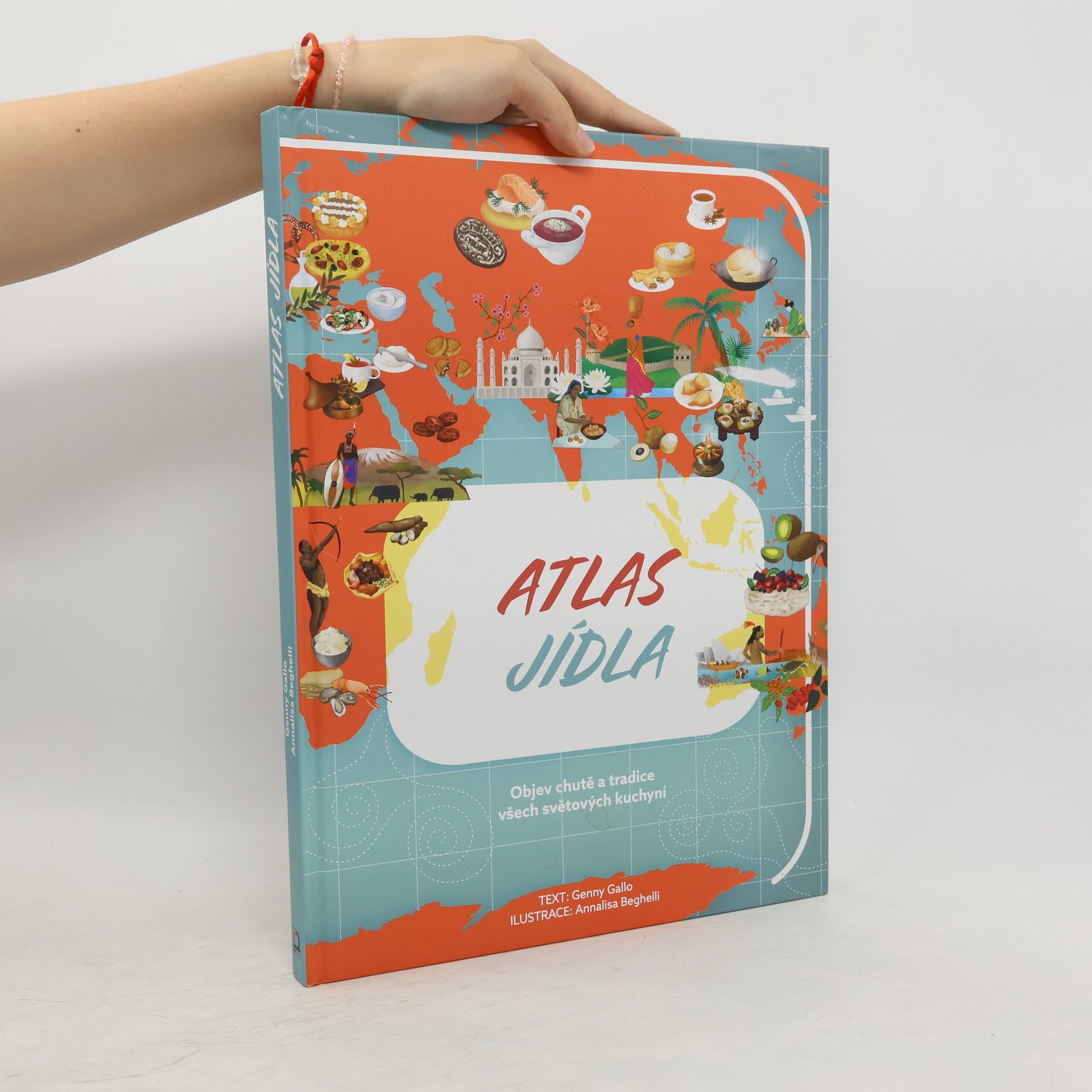 Genny Gallo Atlas jídla - Objev chutě a tradice všech světových kuchyní
