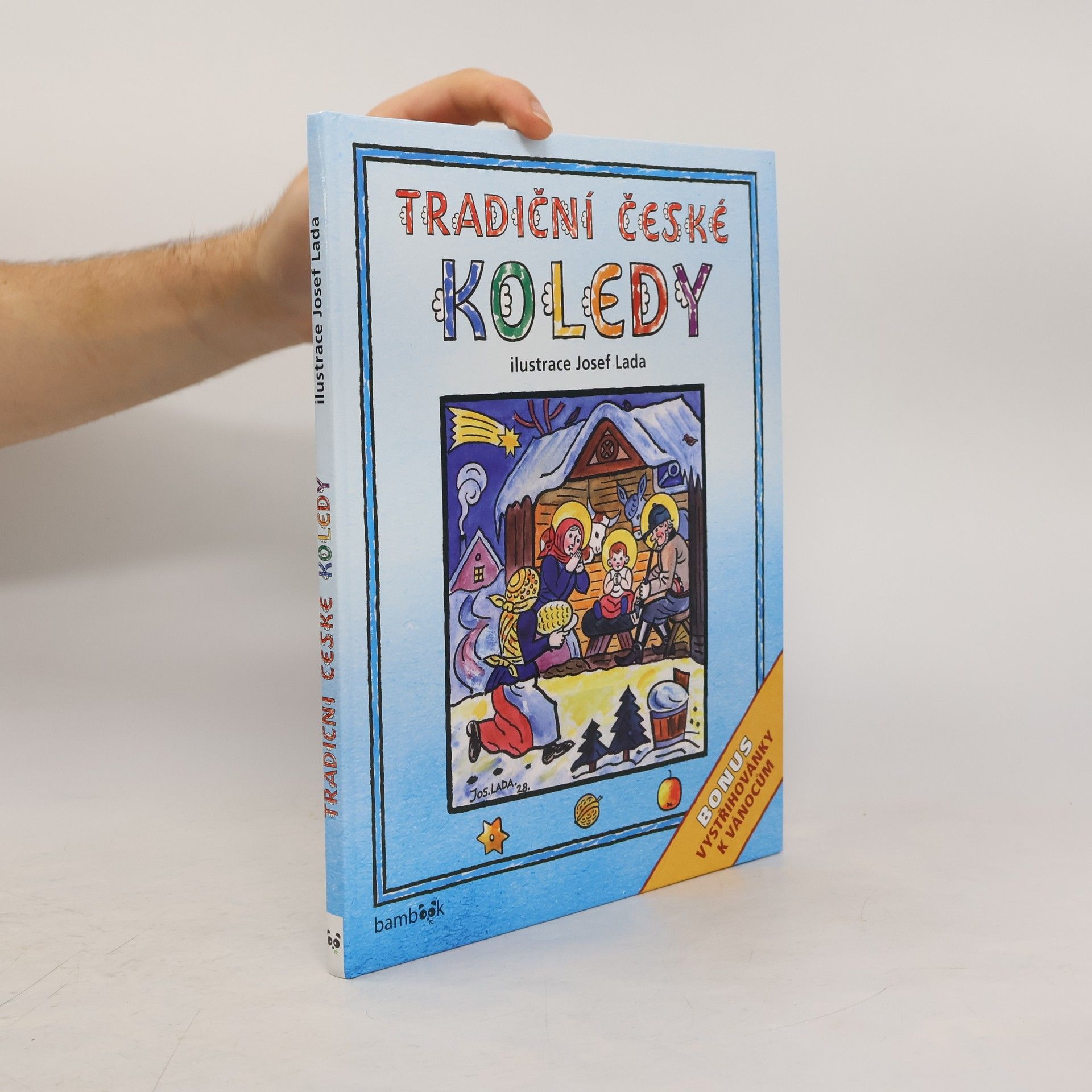 Josef Lada Tradiční české koledy
