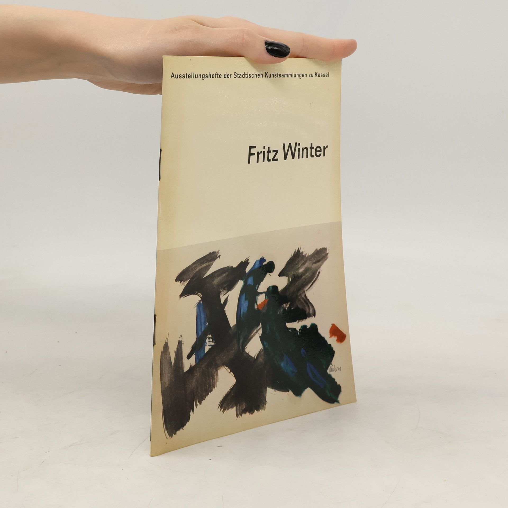Fritz Winter Wege zur Kunst unserer Zeit