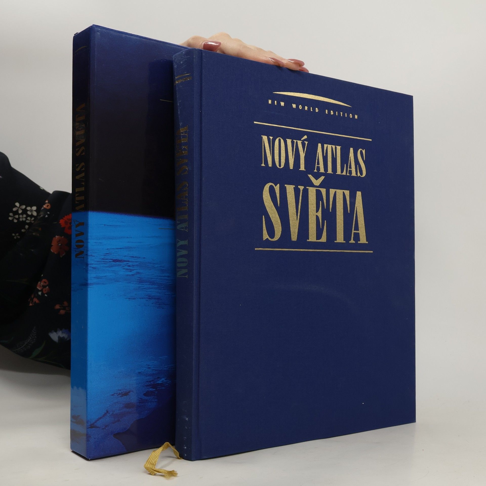 Ambros Brucker Nový atlas světa