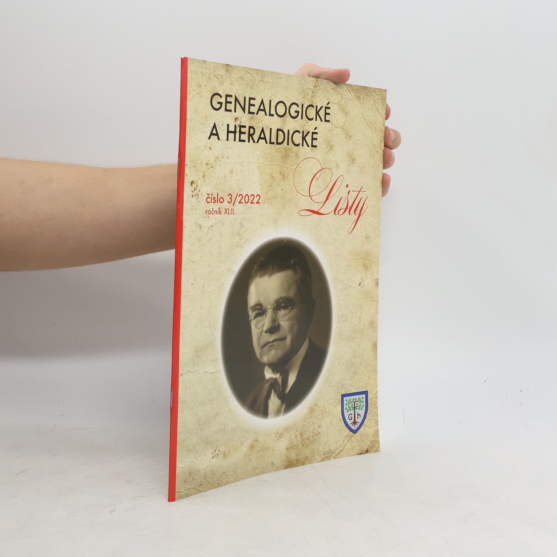Collectif d'auteurs  Genealogické a heraldické listy  3/2022