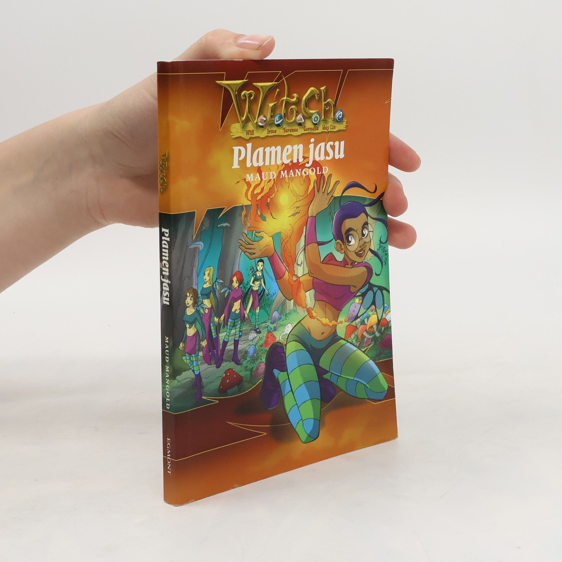 Maud Mangold Witch. Plamen jasu