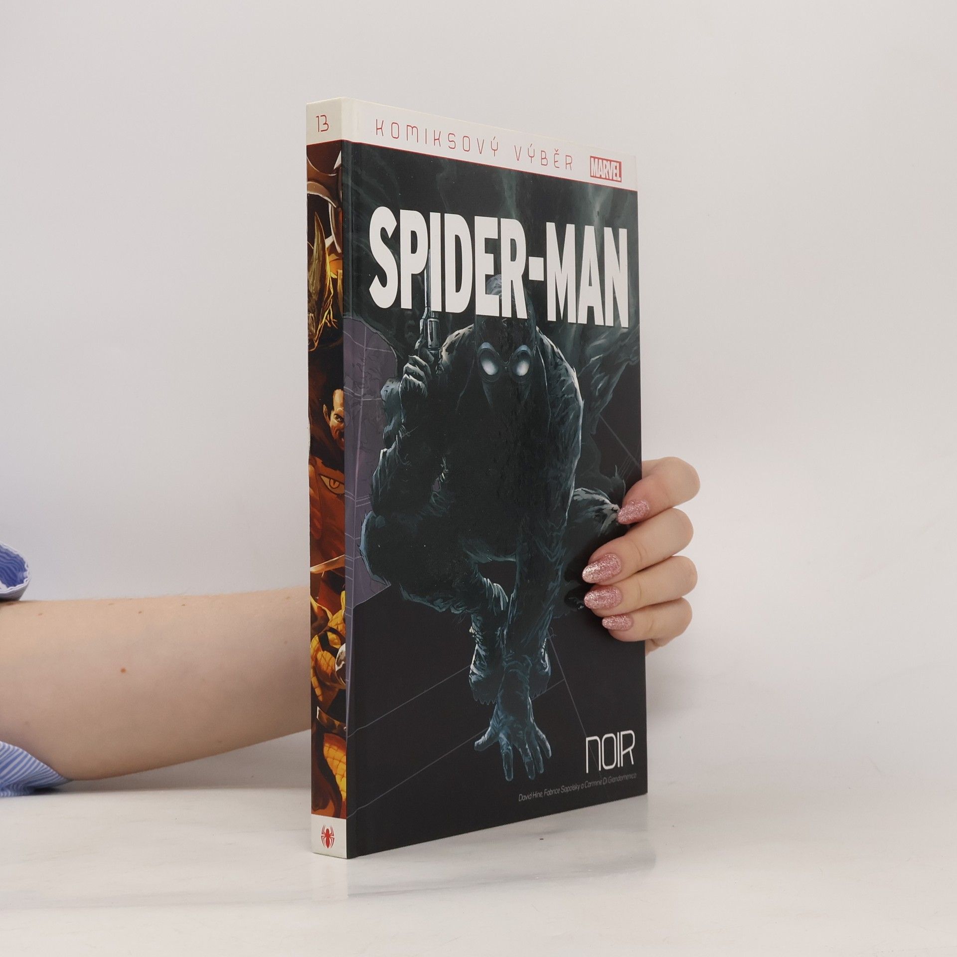 David Hine Komiksový výběr Spider-man 13. Noir