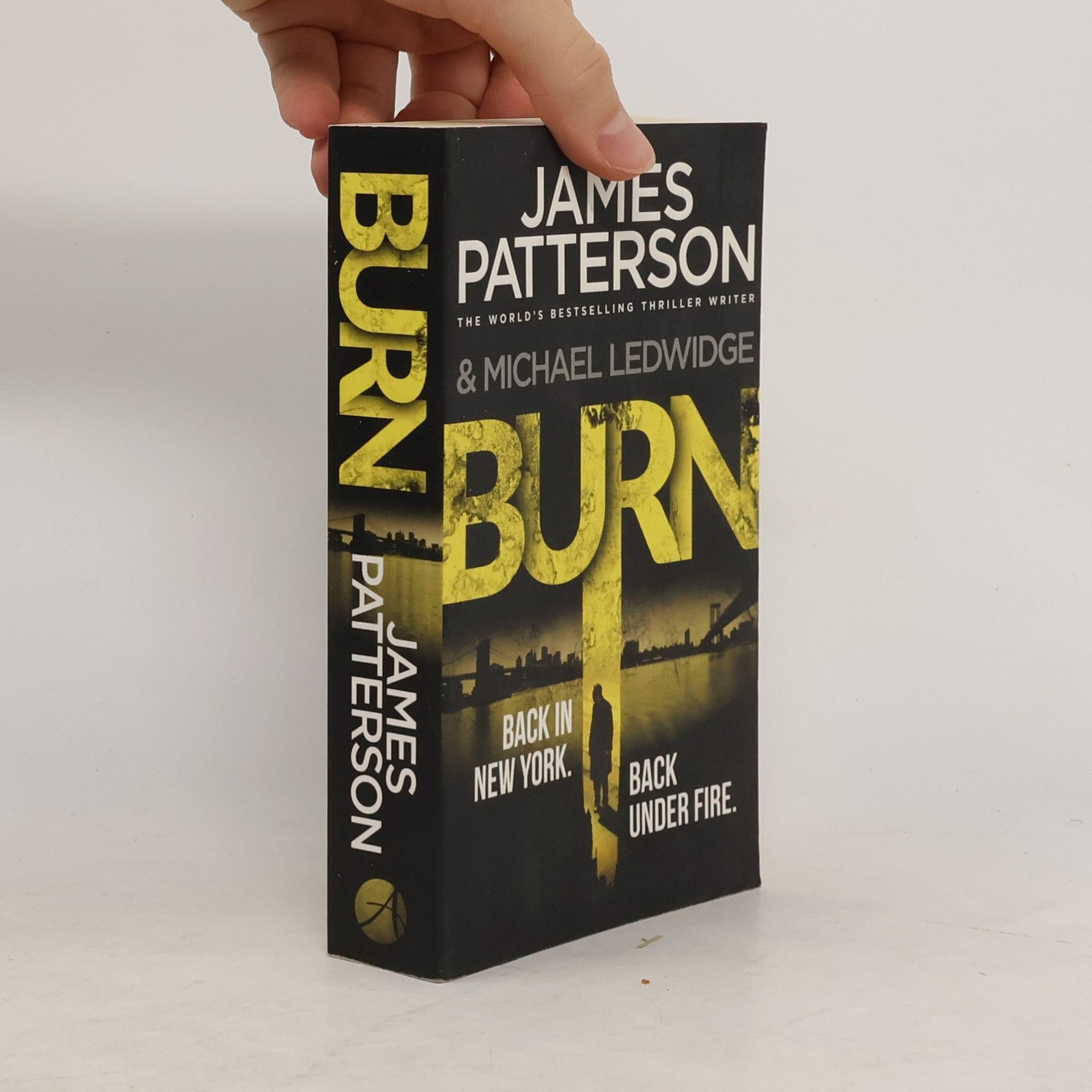 James Patterson Burn