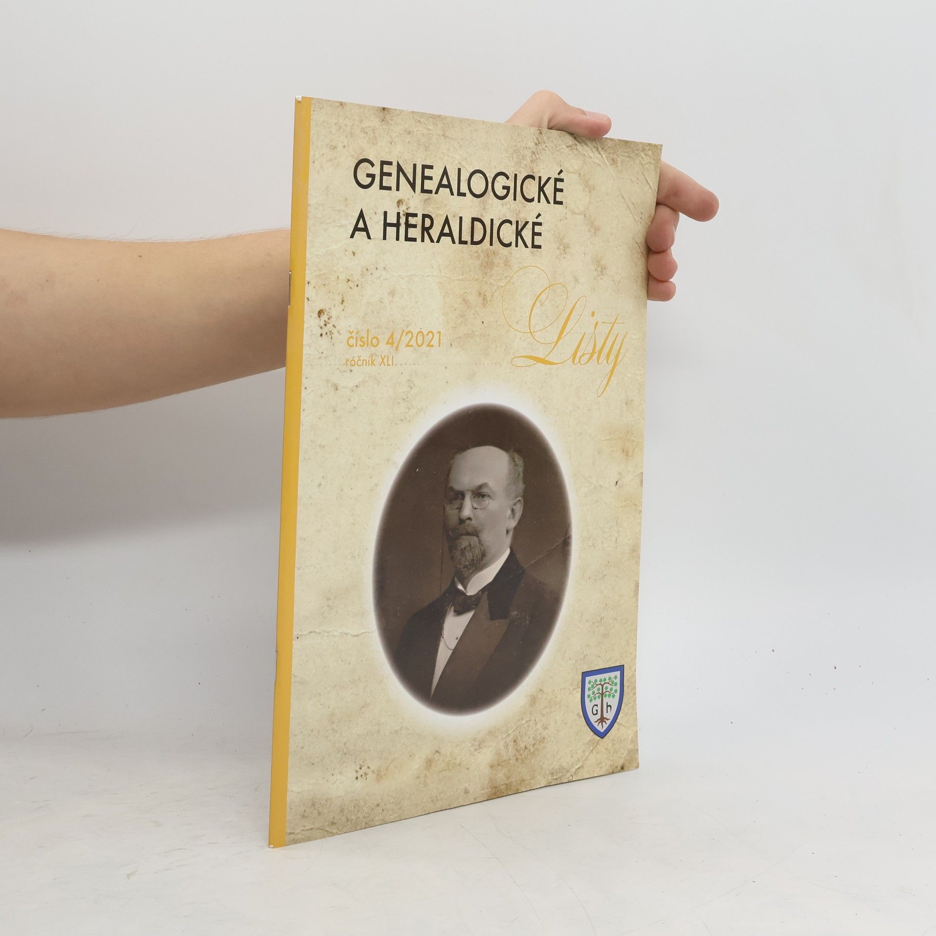 Collectif d'auteurs Genealogické a heraldické listy 4/2021