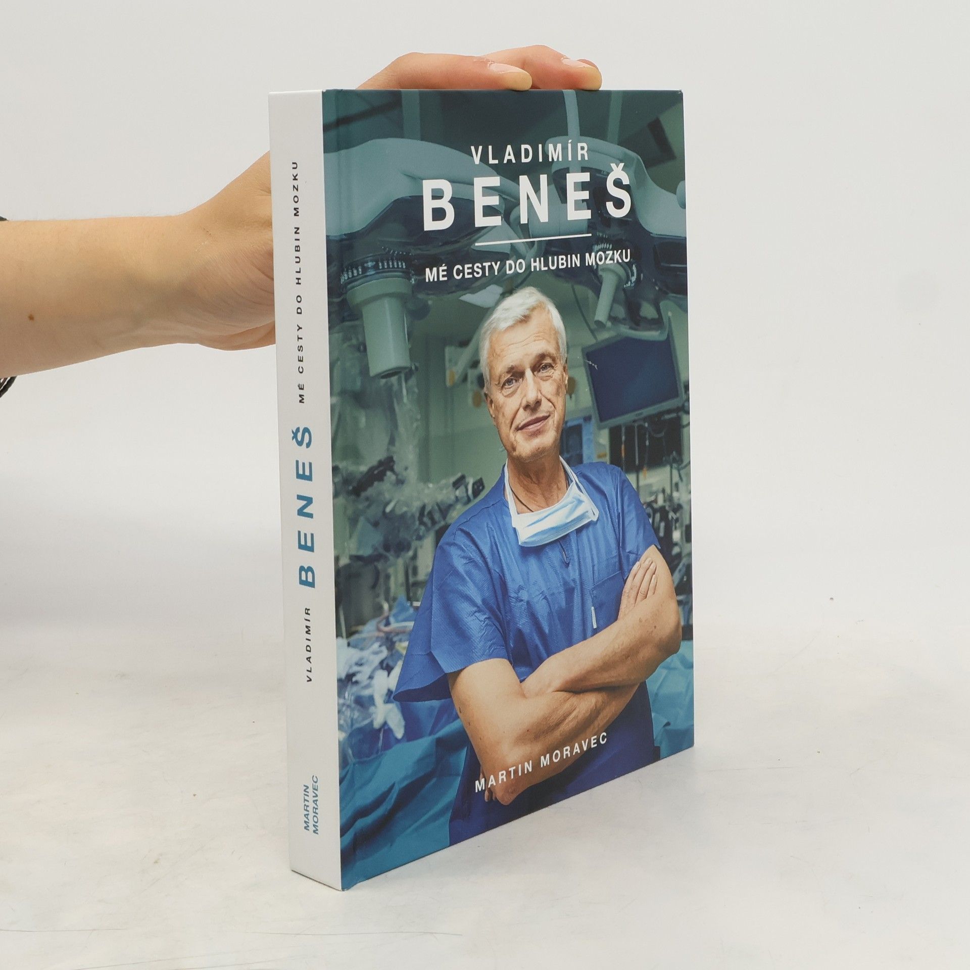 Vladimír Beneš Vladimír Beneš. Mé cesty do hlubin mozku