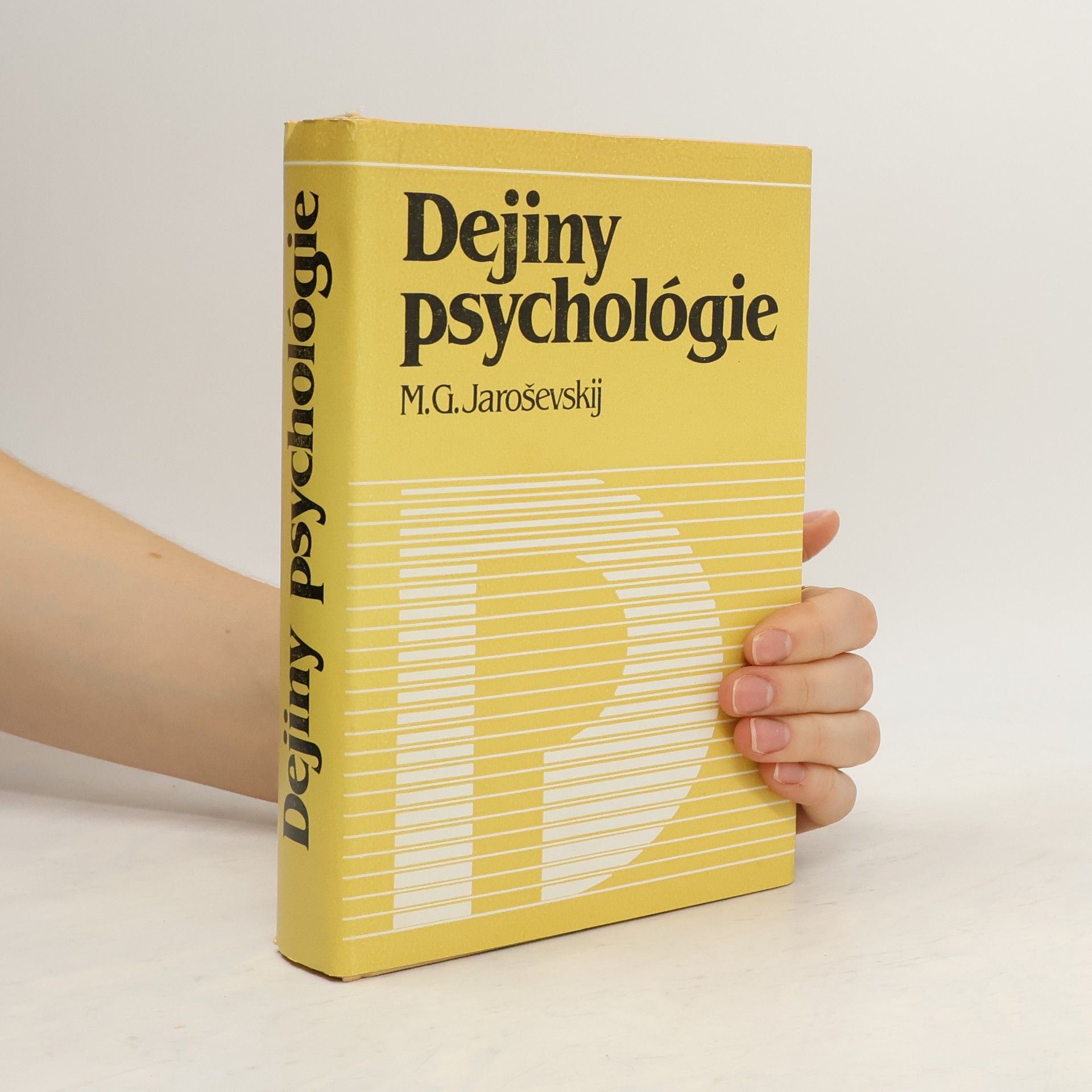 Michail Grigor‘jevič Jaroševskij Dejiny psychológie
