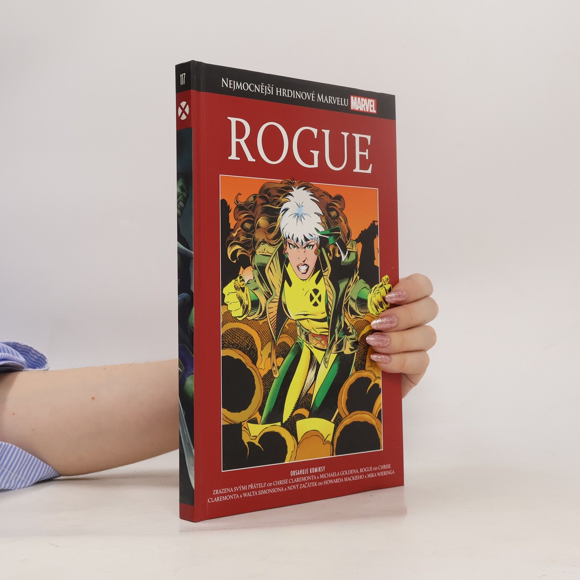 Collectif d'auteurs Nejmocnější hrdinové Marvelu 117. Rogue