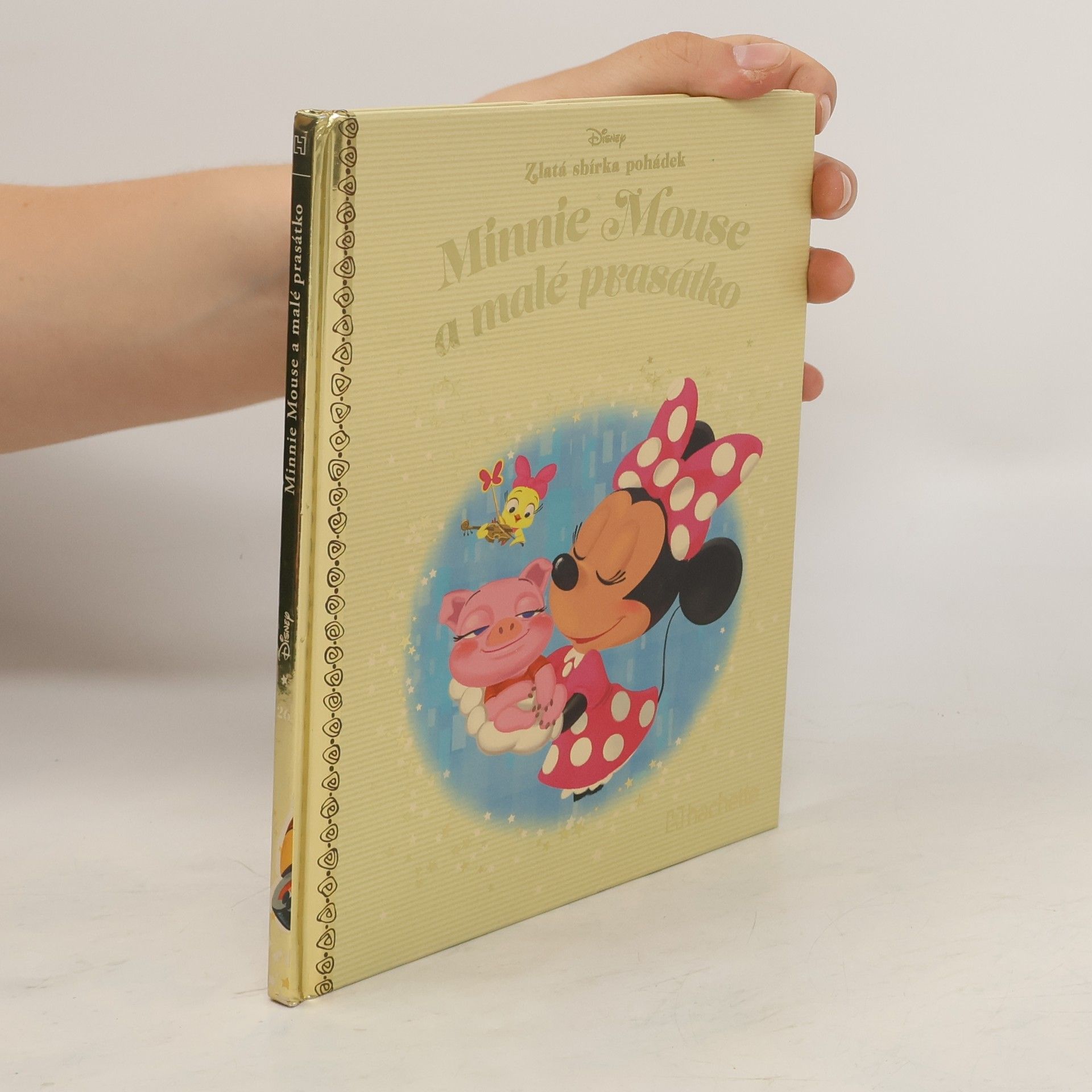 Kolektiv autorů Zlatá sbírka pohádek 26. Minnie Mouse a malé prasátko