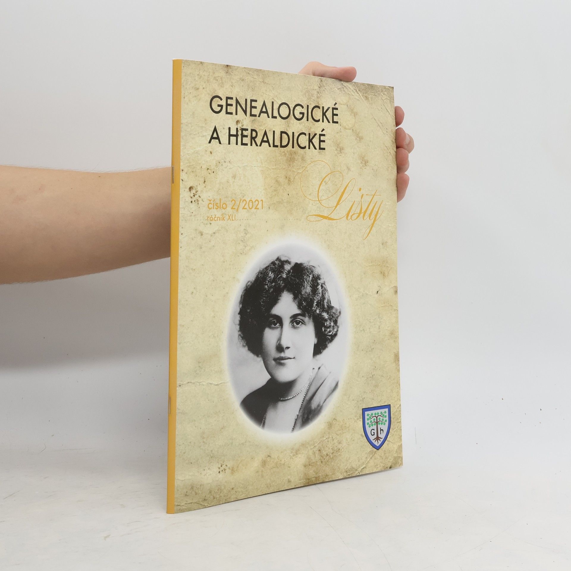 Collectif d'auteurs Genealogické a heraldické listy (č. 2/2021, ročník 41)