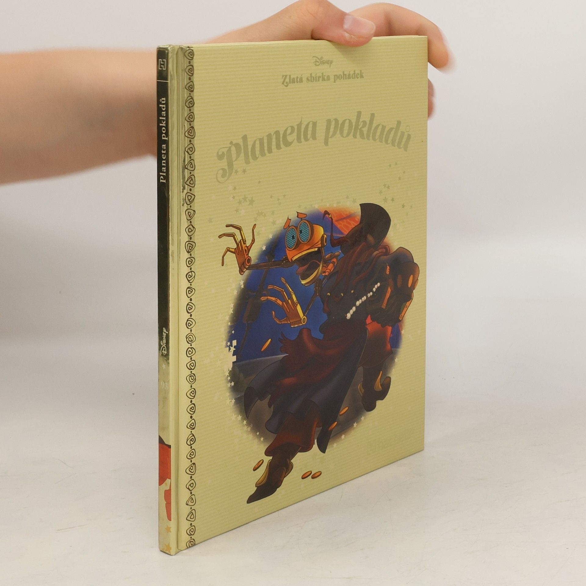 Autorenkollektiv Zlatá sbírka pohádek 93. Planeta pokladů