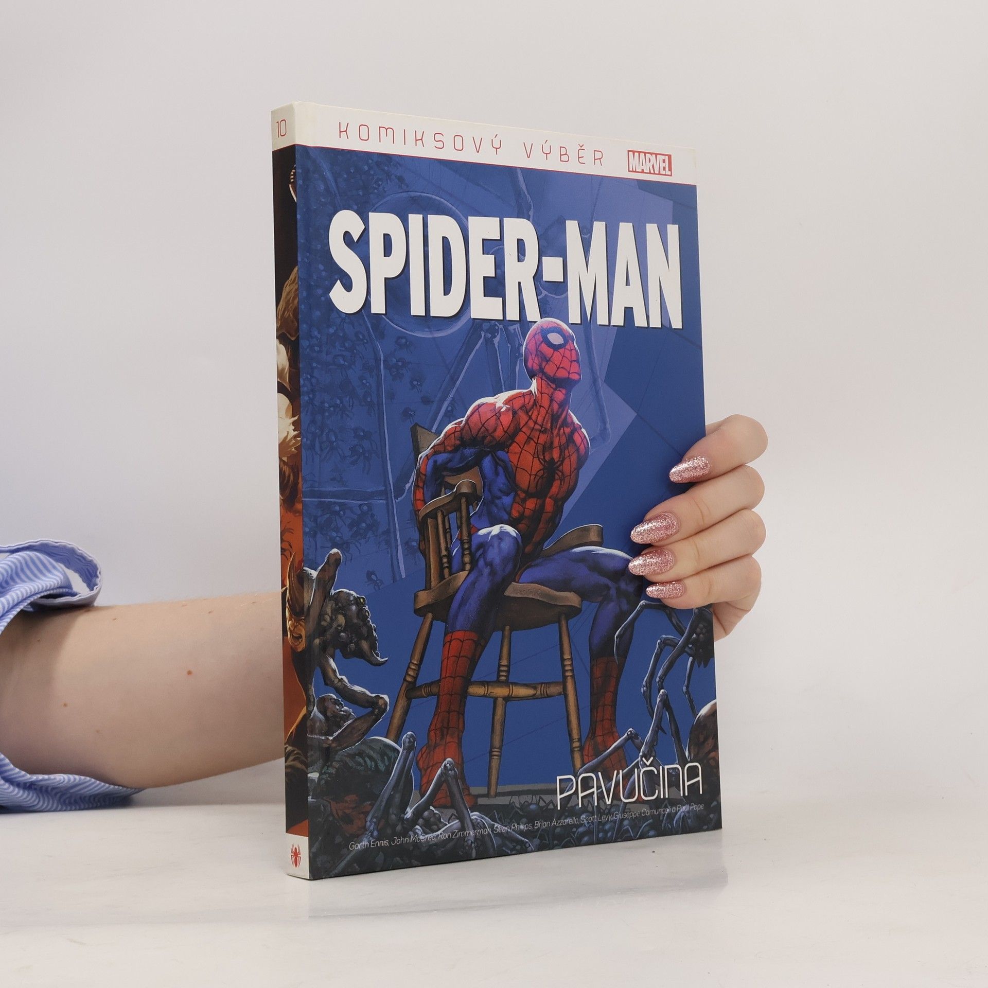 kolektiv Spider-Man 10. Pavučina