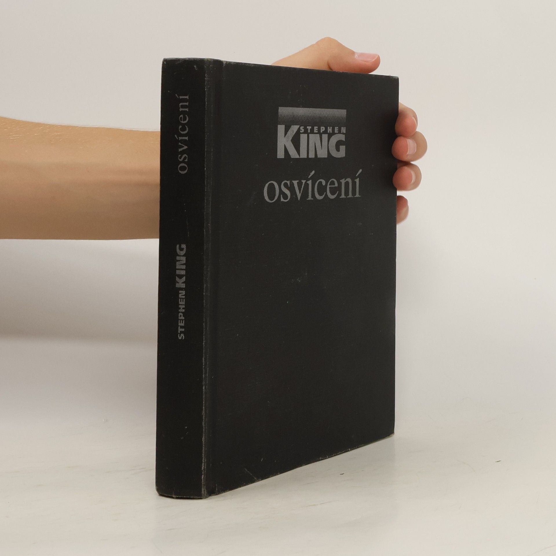 Stephen King Osvícení