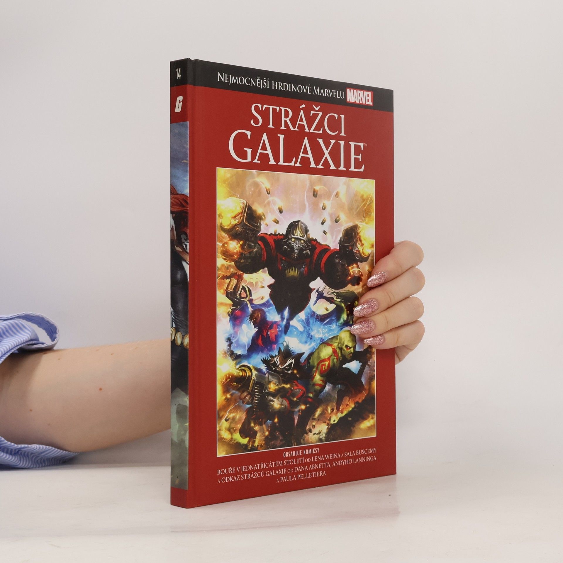 Kolektiv autorů Nejmocnější hrdinové Marvelu 14. Strážci galaxie
