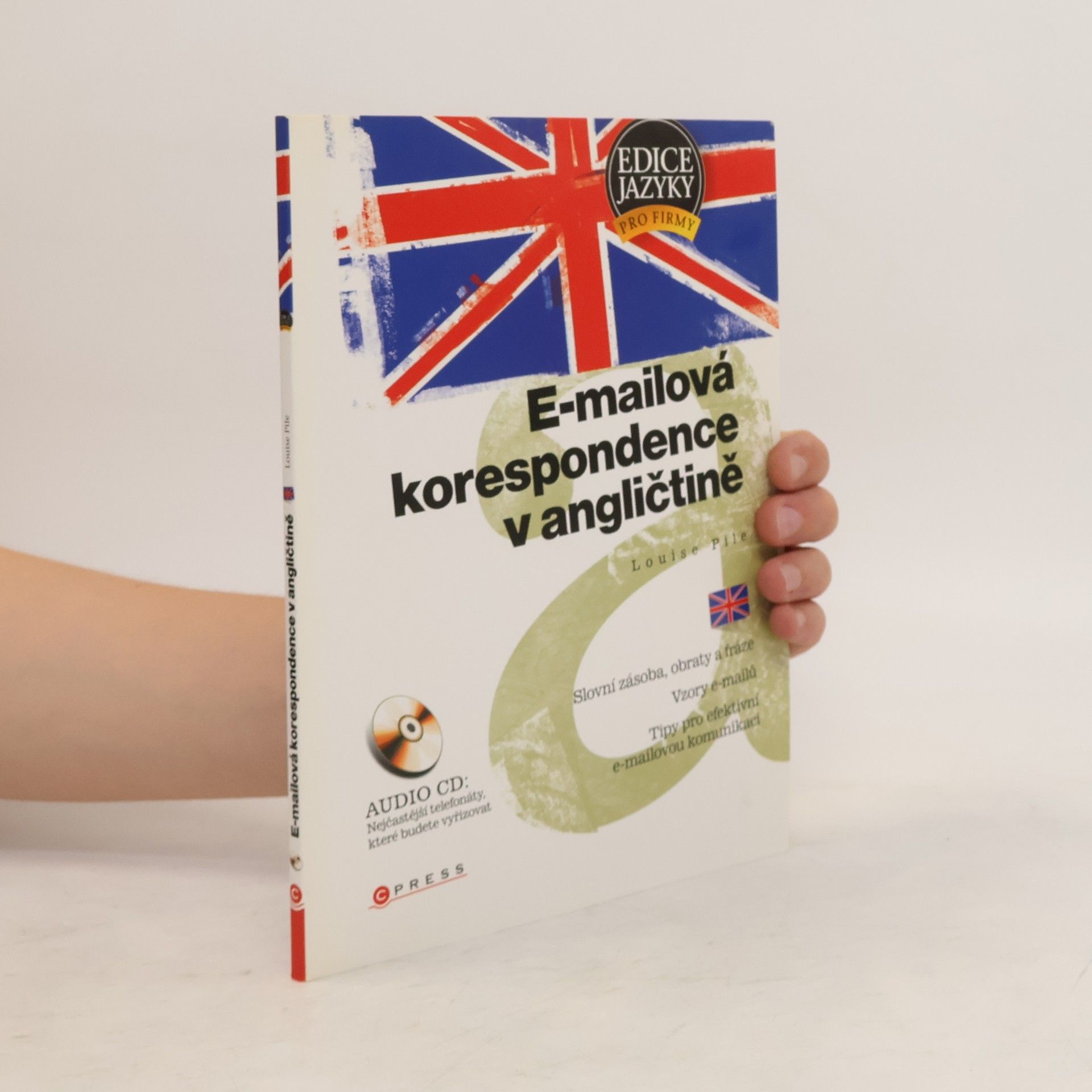 Louise Pile E-mailová korespondence v angličtině