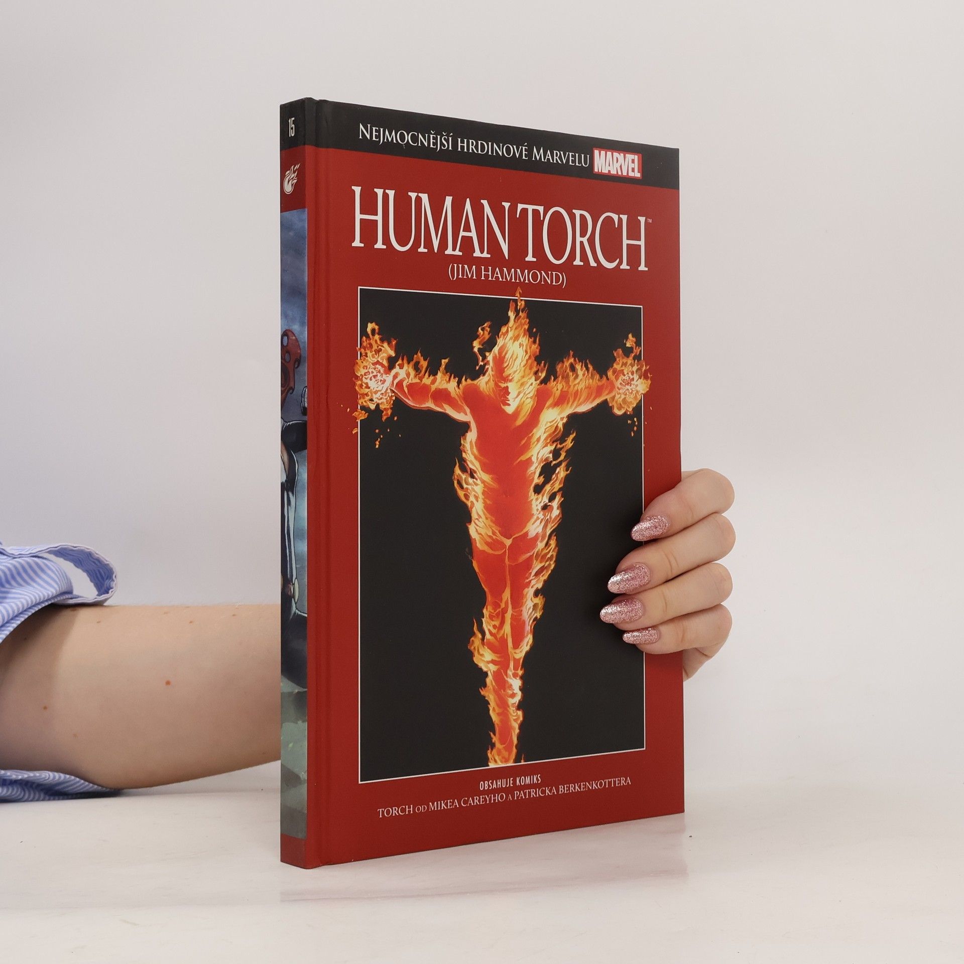 Jim Hammond Nejmocnější hrdinové Marvelu 15. Human Torch