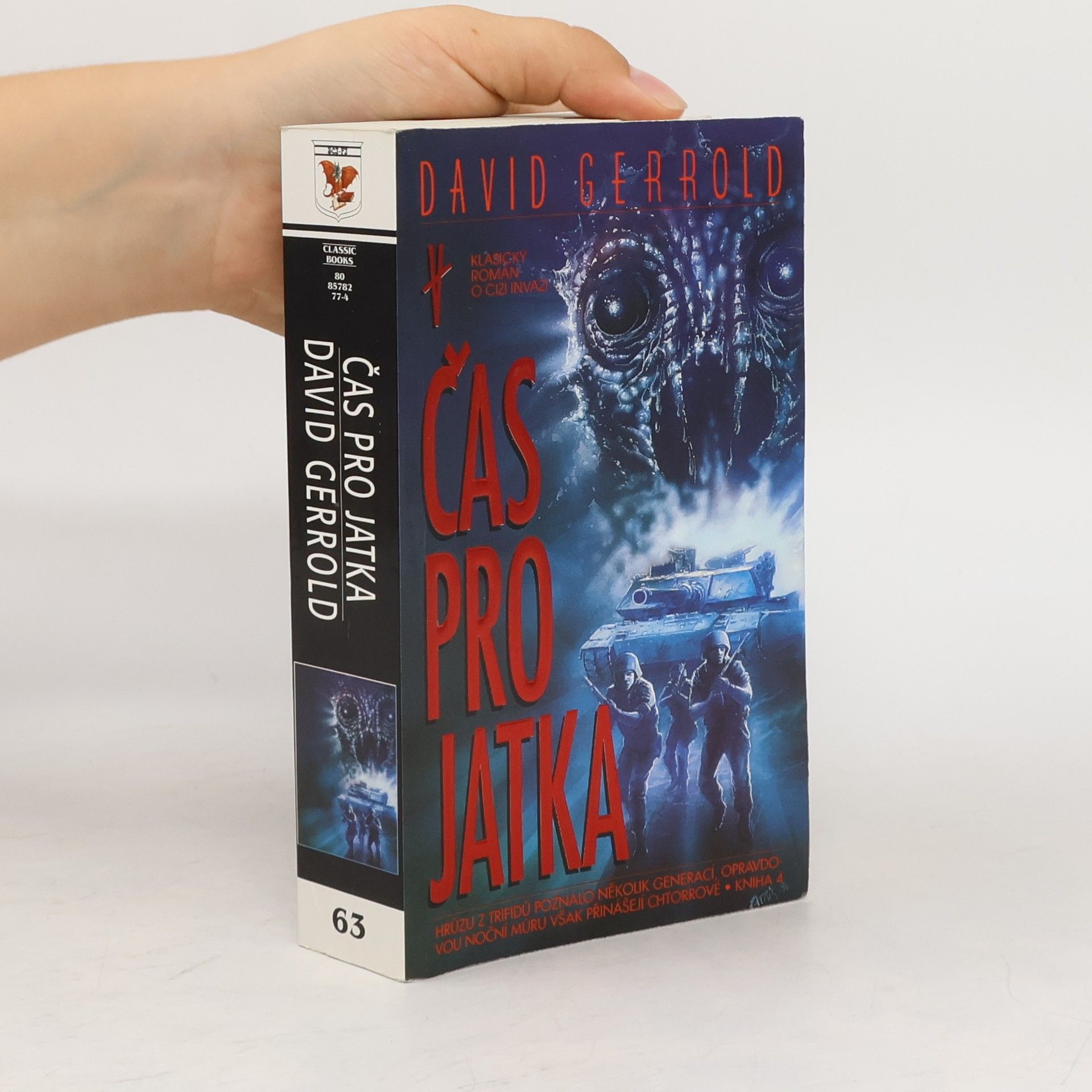 David Gerrold Čas pro jatka (očtená)