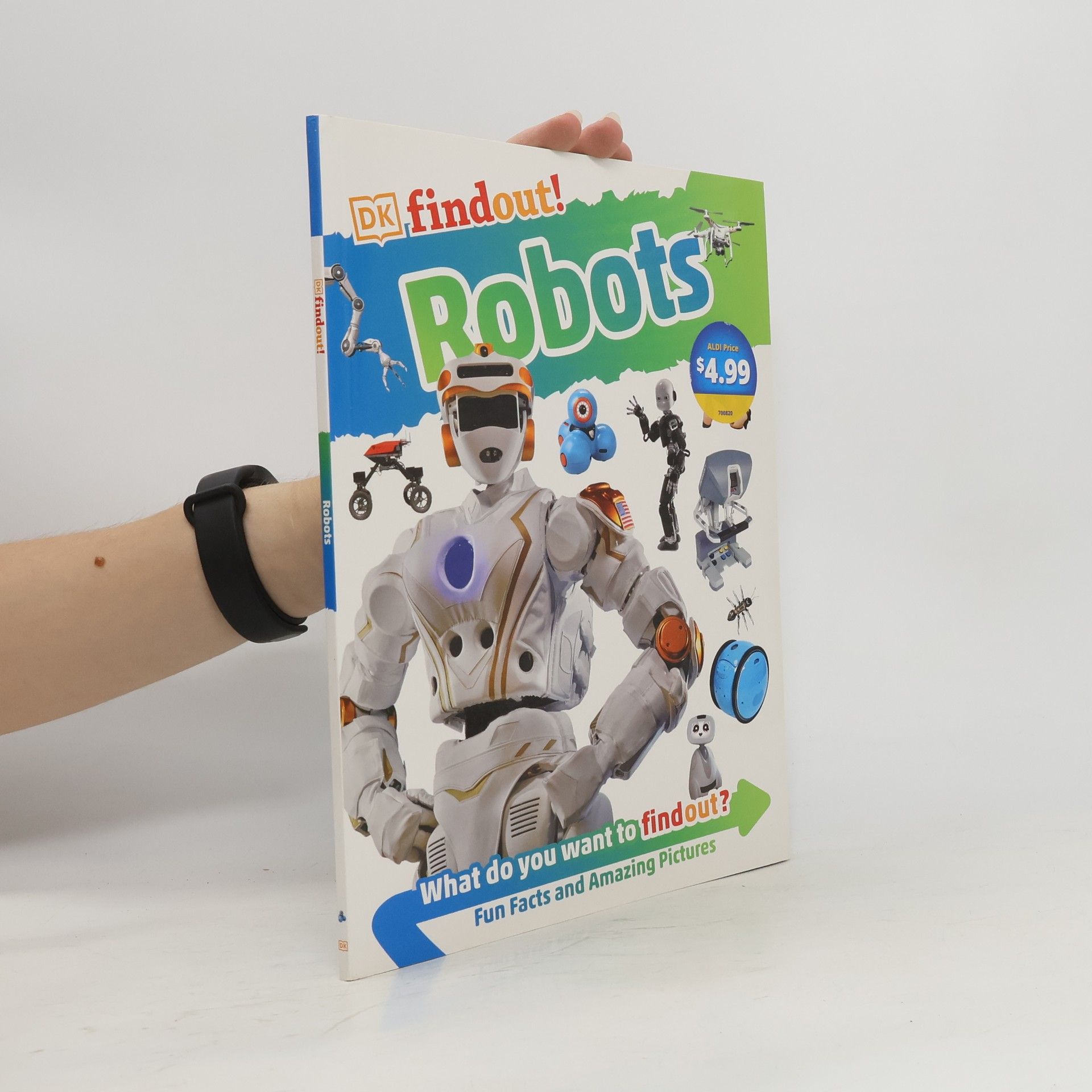 Nathan Lepora DKfindout! Robots