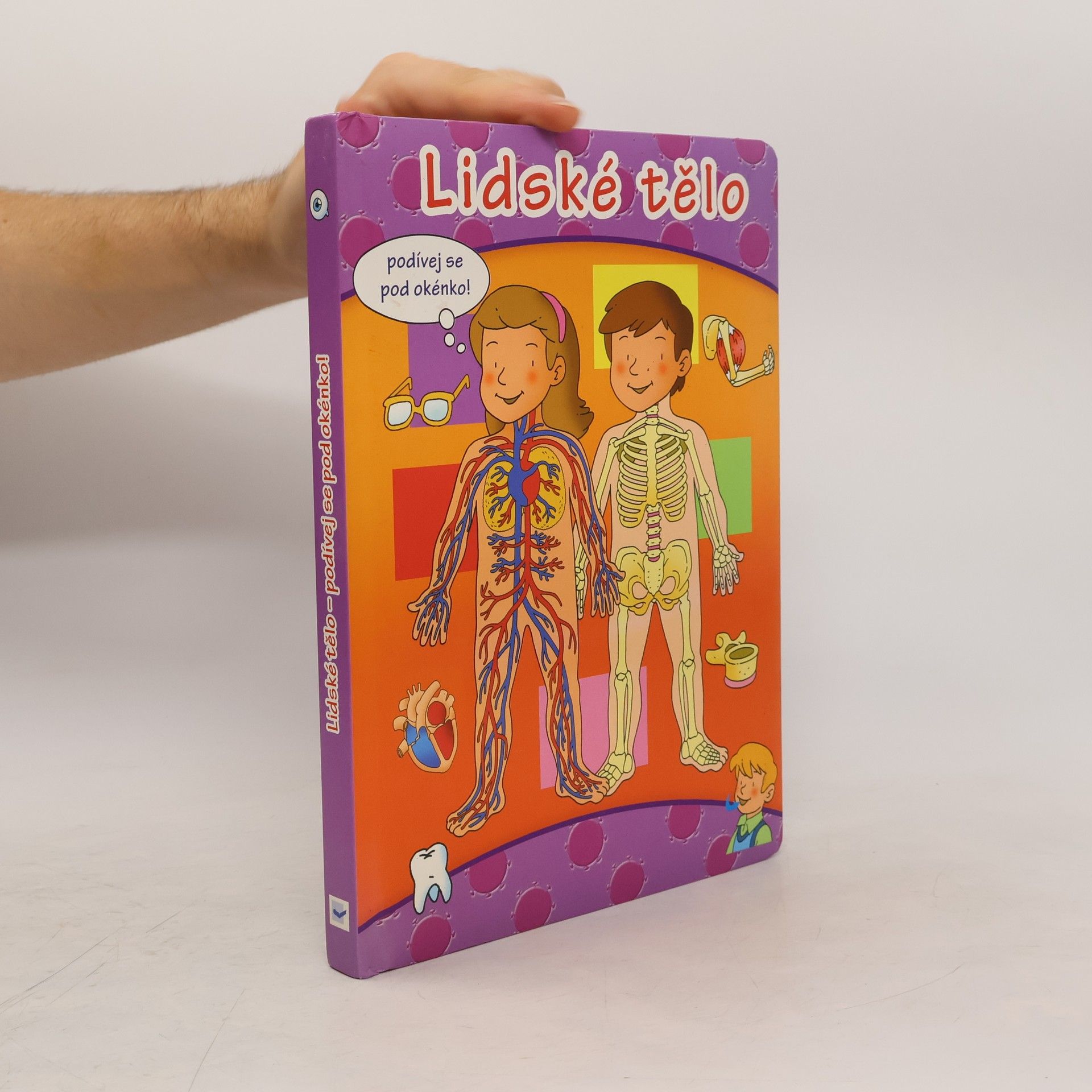 Kolektiv autorů Lidské tělo – podívej se pod okénko!