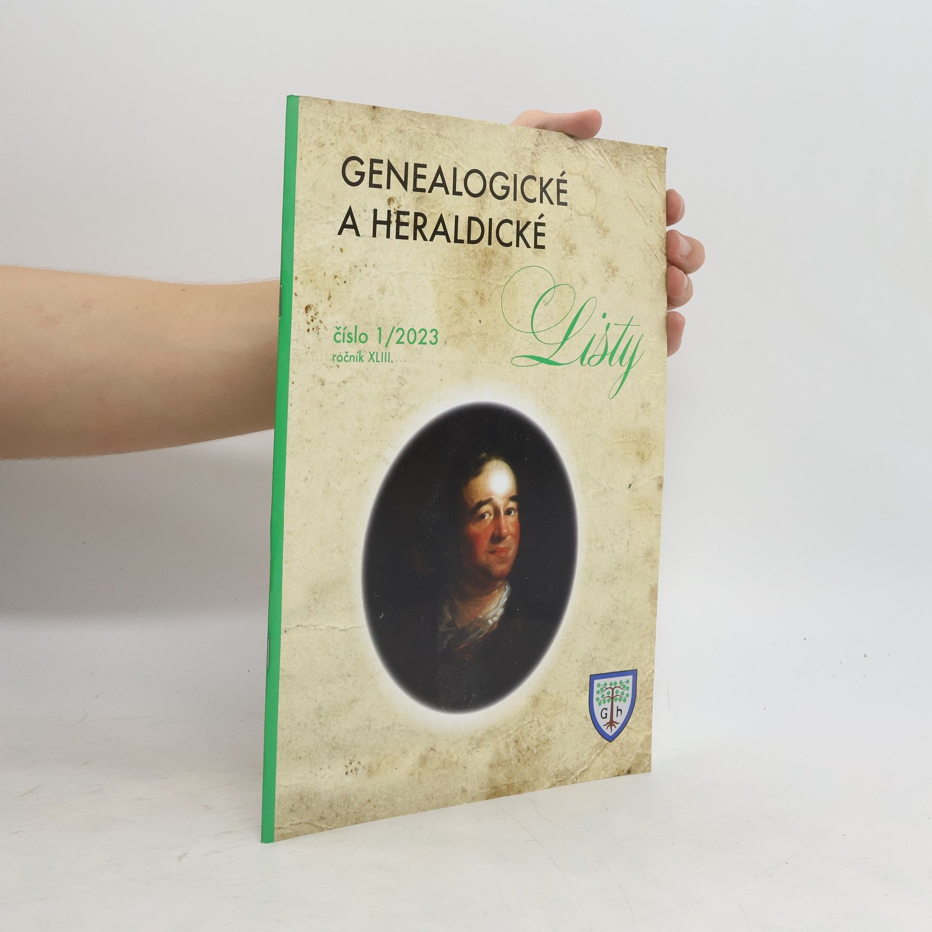 Auteurscollectief Genealogické a heraldické listy, ročník XLIII. 1/2023