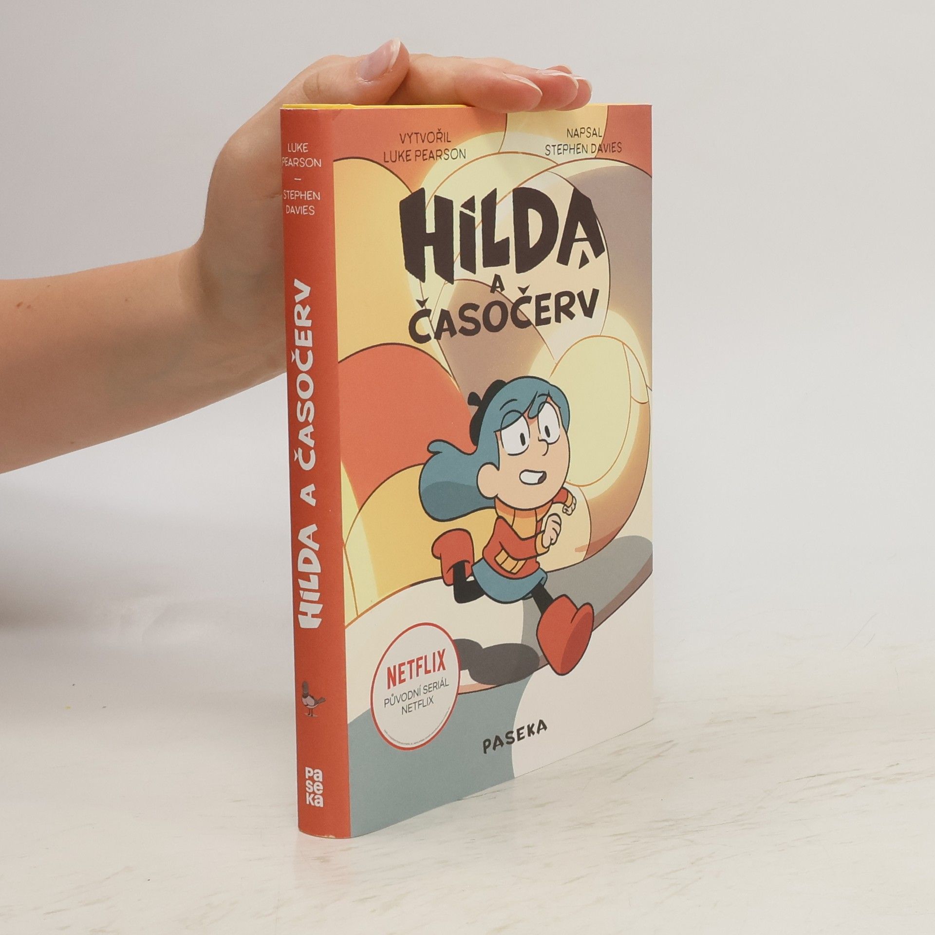 Stephen Davies Hilda a časočerv