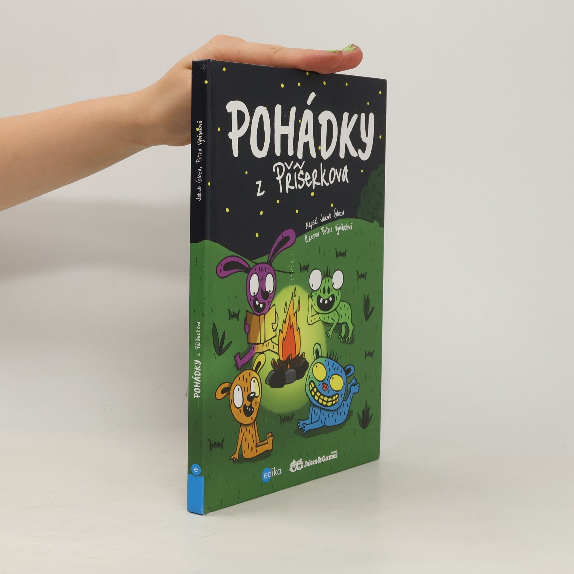 Jakub Gloza Pohádky z Příšerkova
