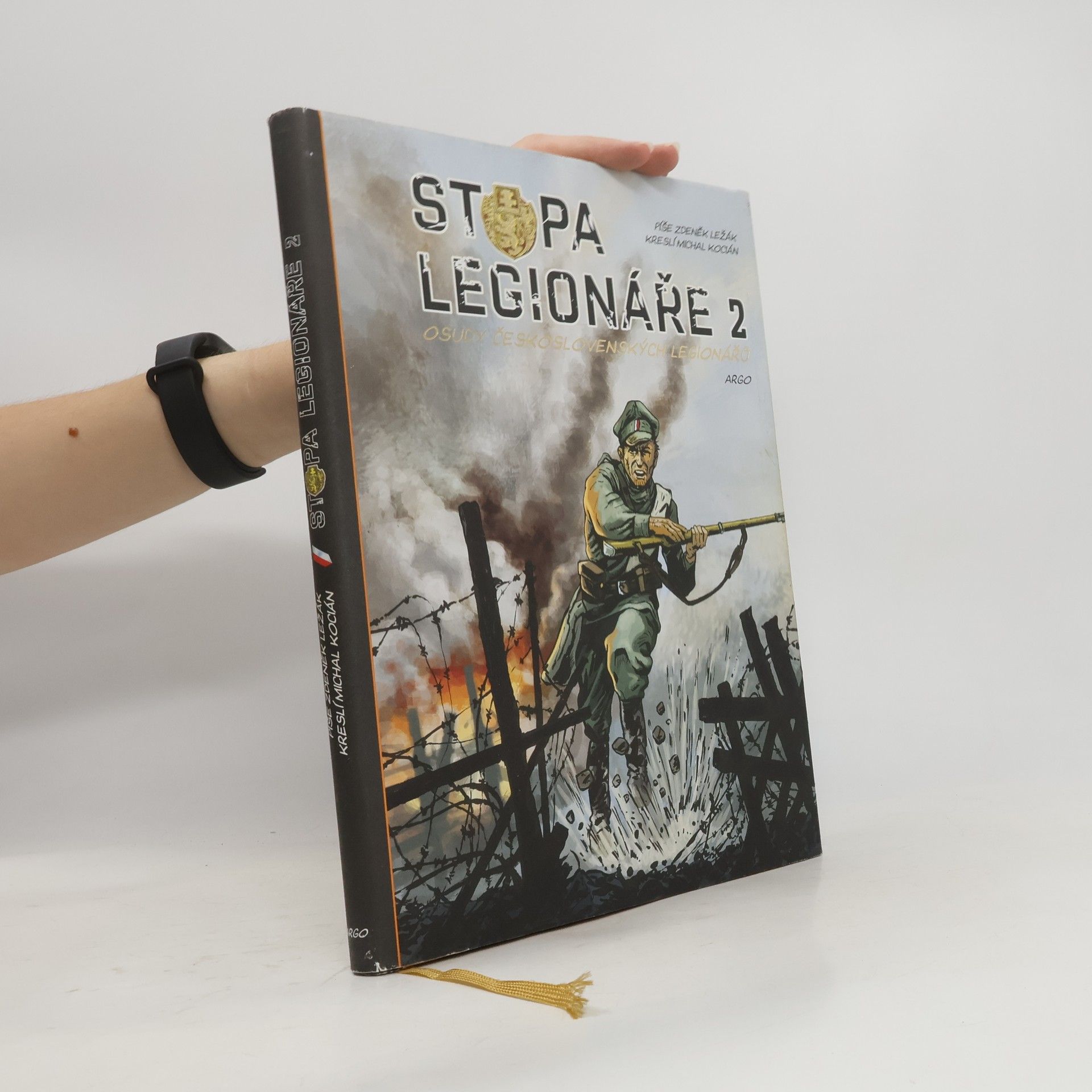 Zdeněk Ležák Stopa legionáře 2 – osudy československých legionářů
