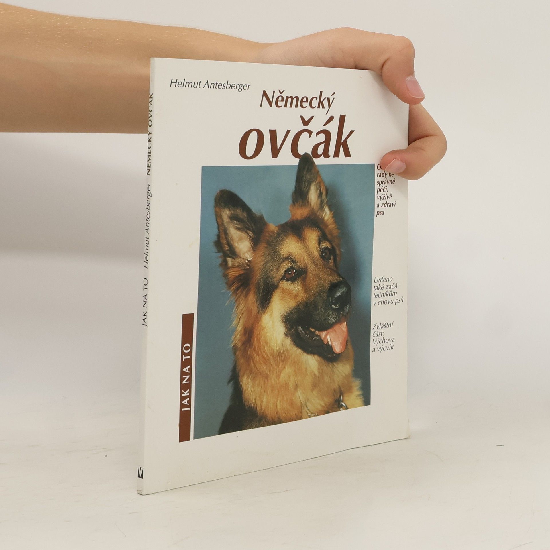 Helmut Antesberger Německý ovčák