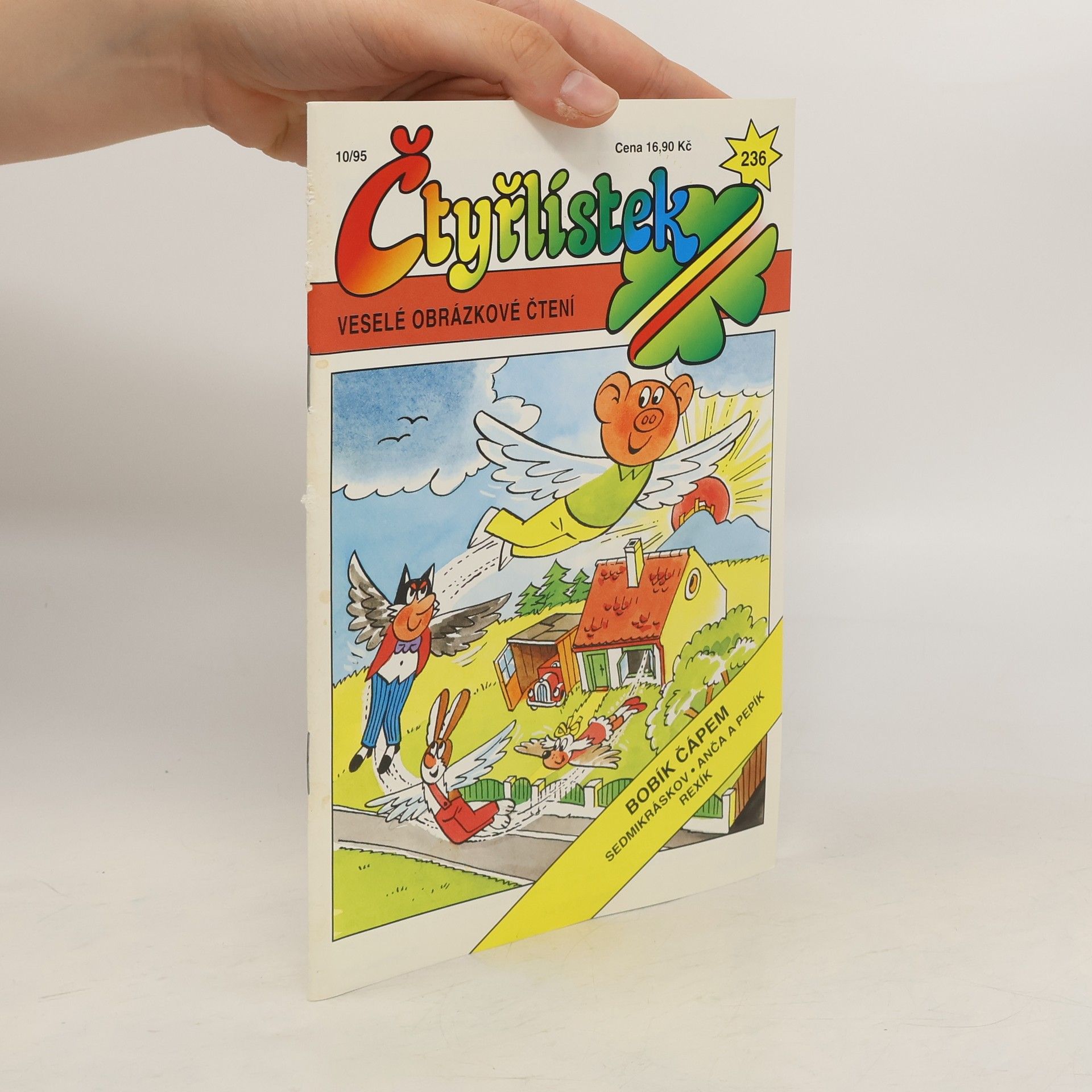 Collectif d'auteurs Čtyřlístek 10/1995, č. 236