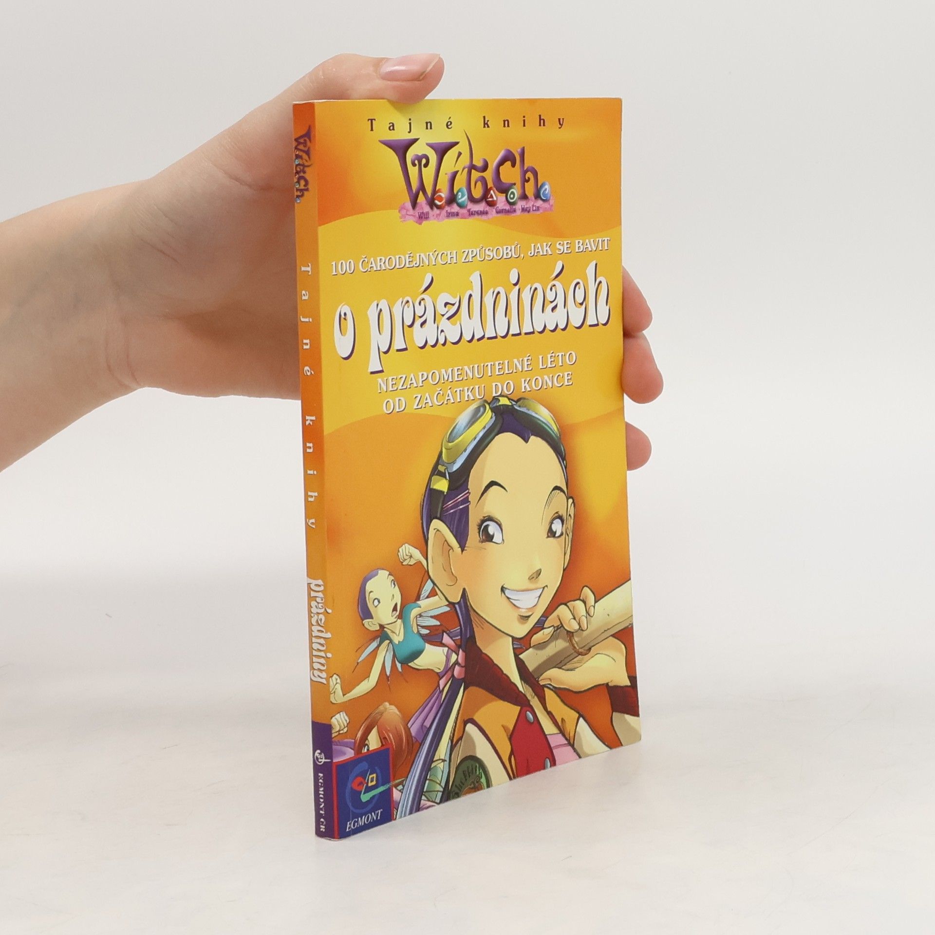 Elisabetta Gnone 100 čarodějných způsobů, jak se bavit o prázdninách