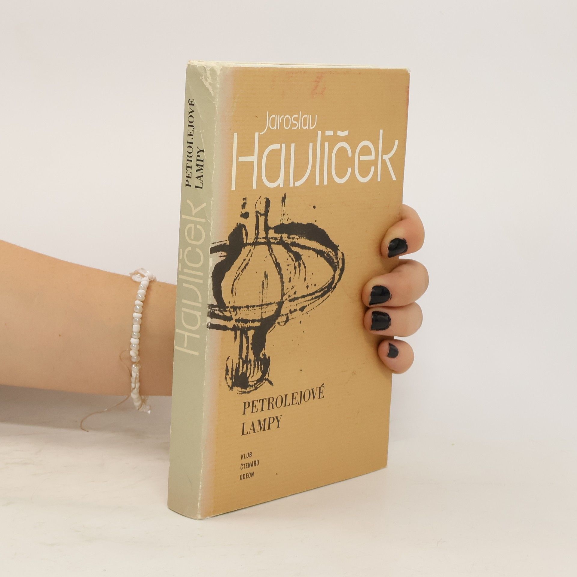 Jaroslav Havlíček Petrolejové lampy