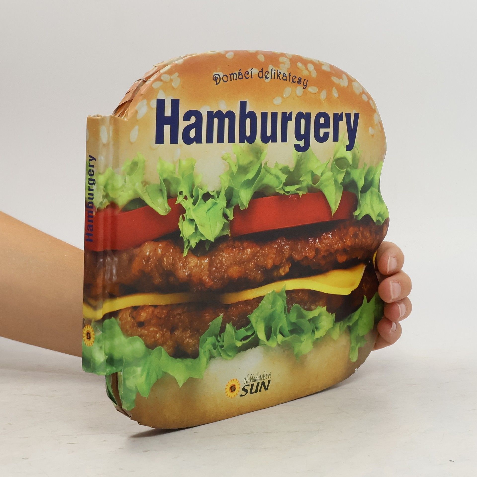 AA.VV. Hamburgery : domácí delikatesy