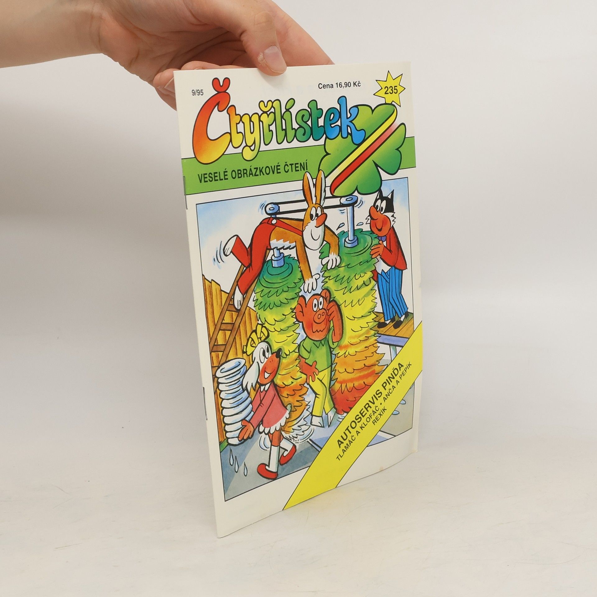Autorenkollektiv Čtyřlístek 235. 9/1995