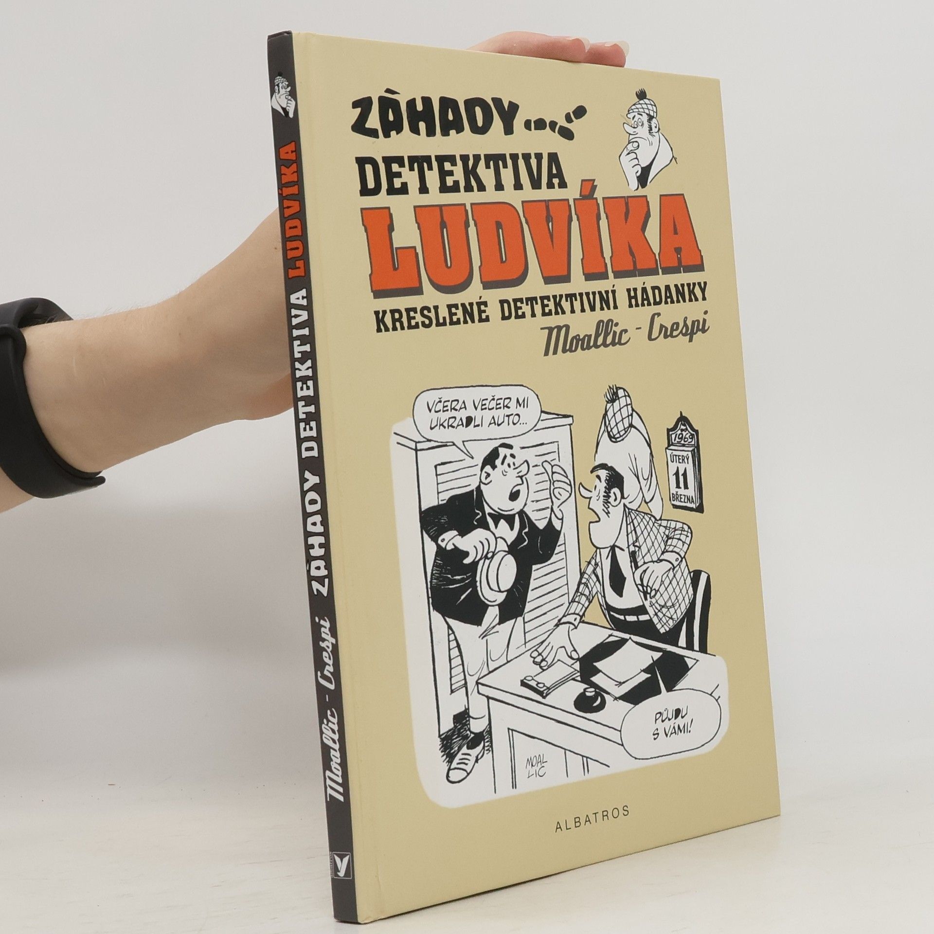 Marc Moallic Záhady detektiva Ludvíka