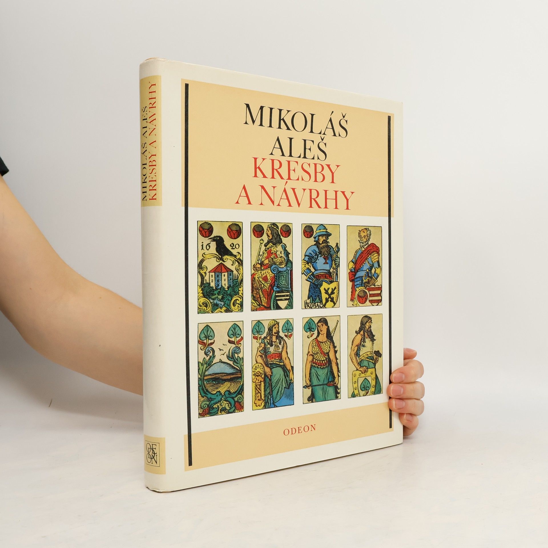 Hana Volavková Mikoláš Aleš. Kresby a návrhy