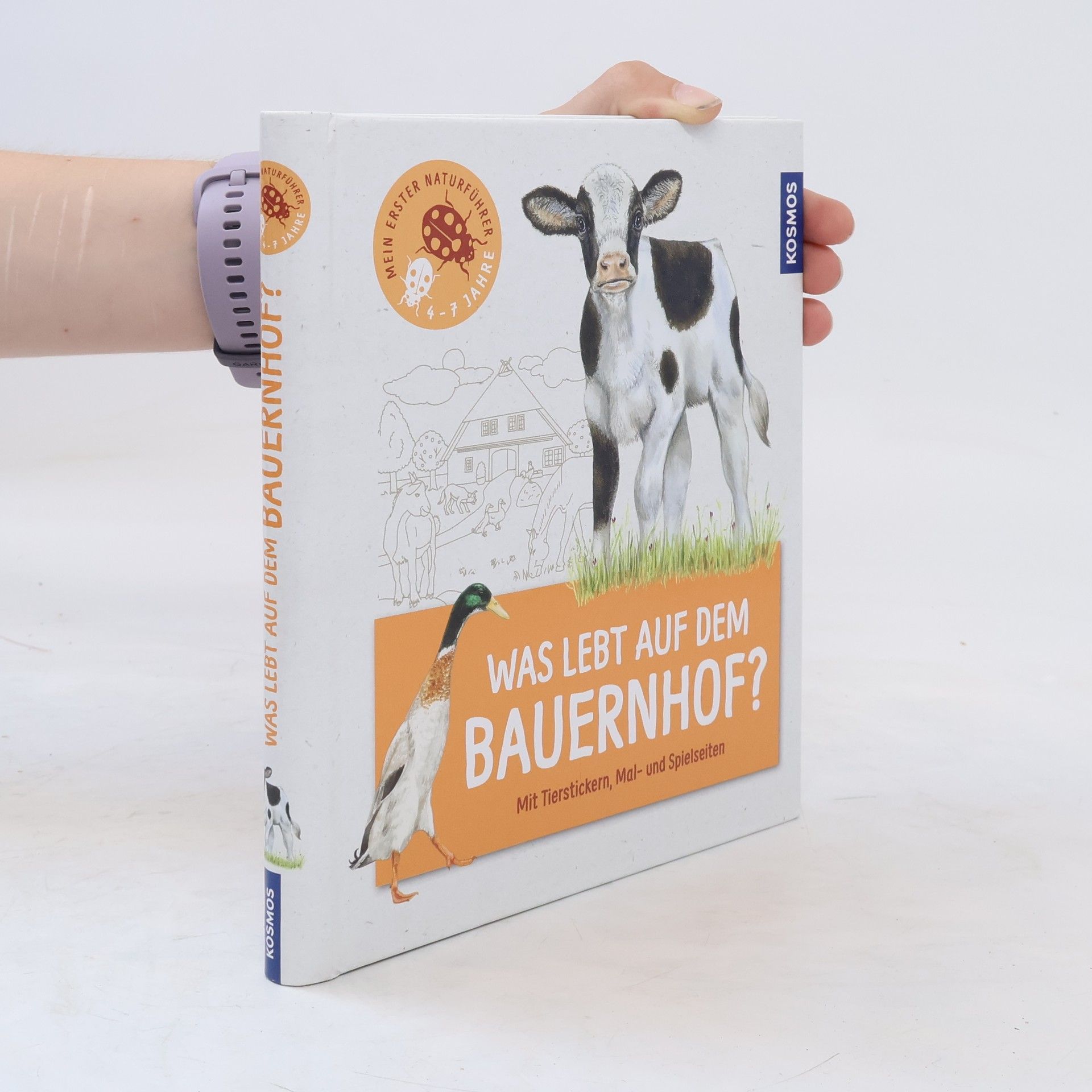 Andrea Kő Was lebt auf dem Bauernhof?