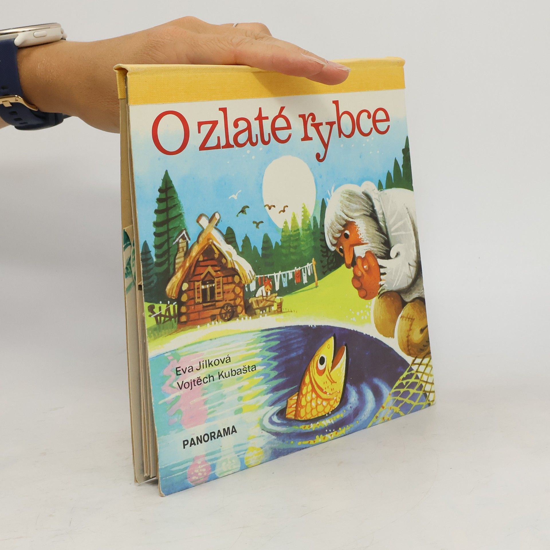 Eva Jílková O zlaté rybce