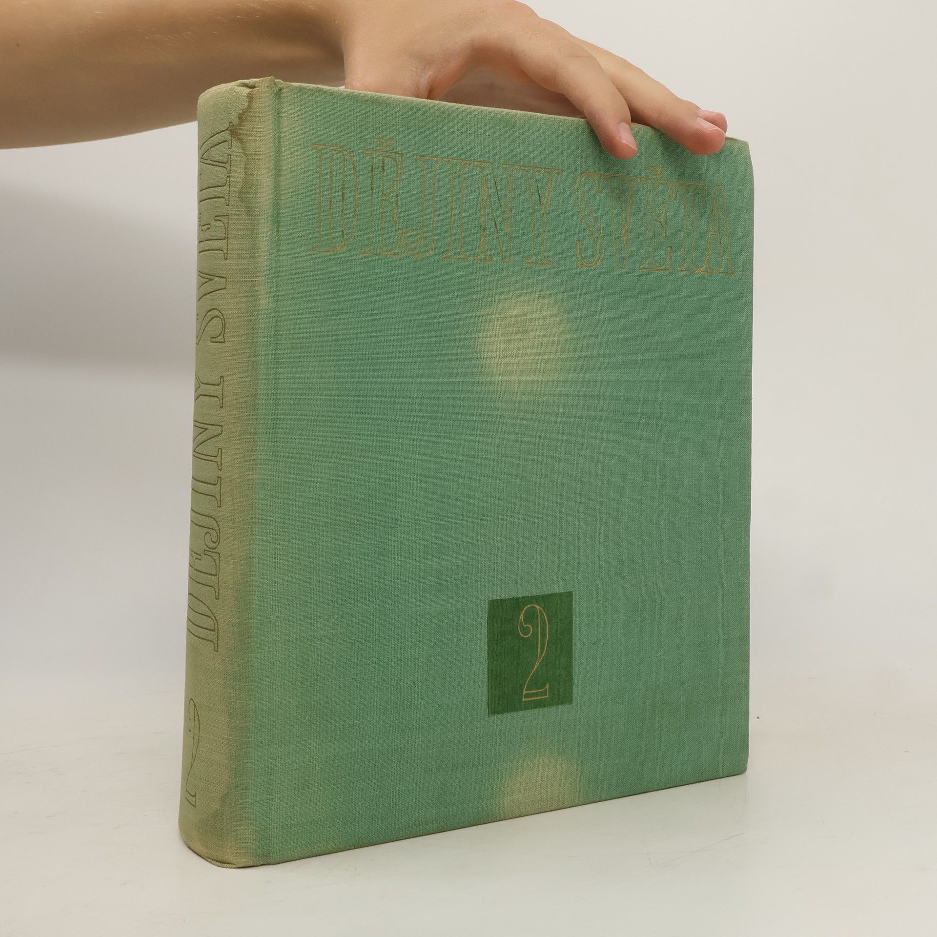 Kolektiv autorů Dějiny světa 2