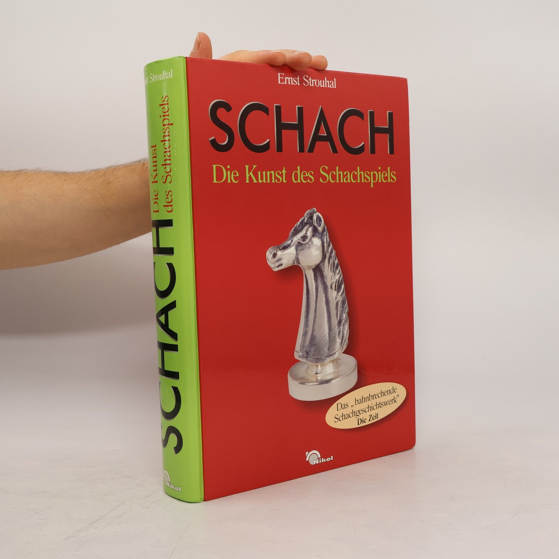 Ernst Strouhal Schach