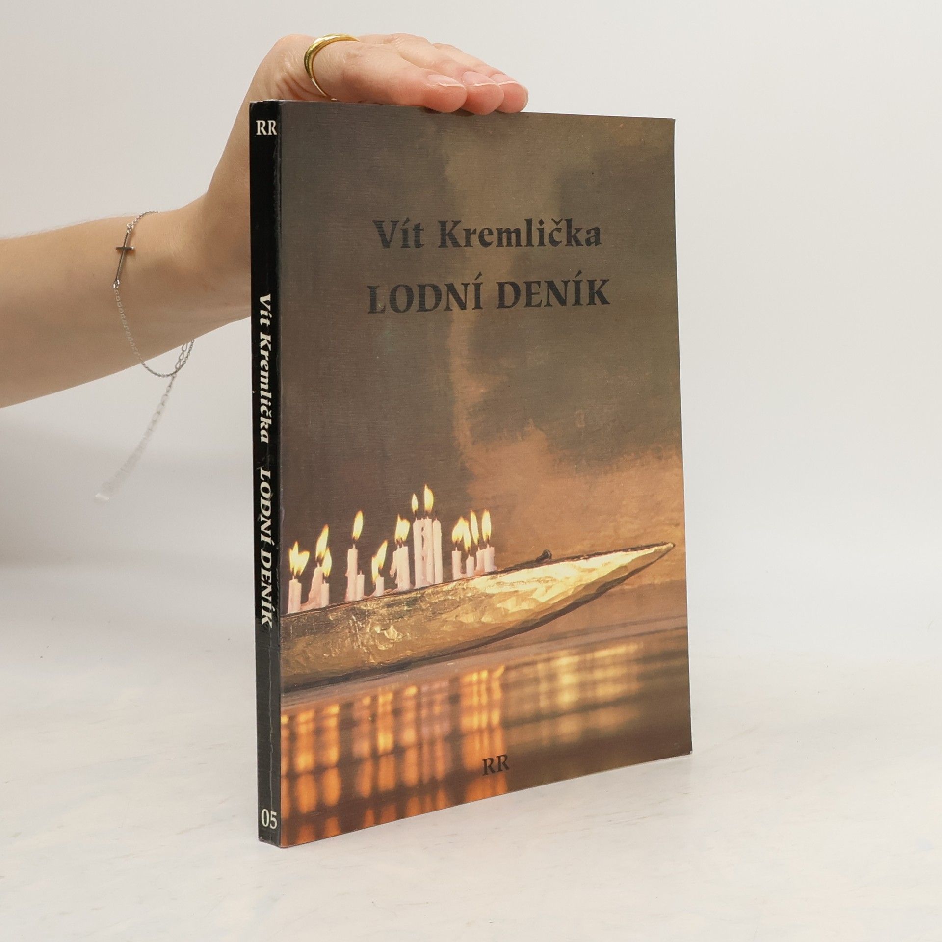 Vít Kremlička Lodní deník
