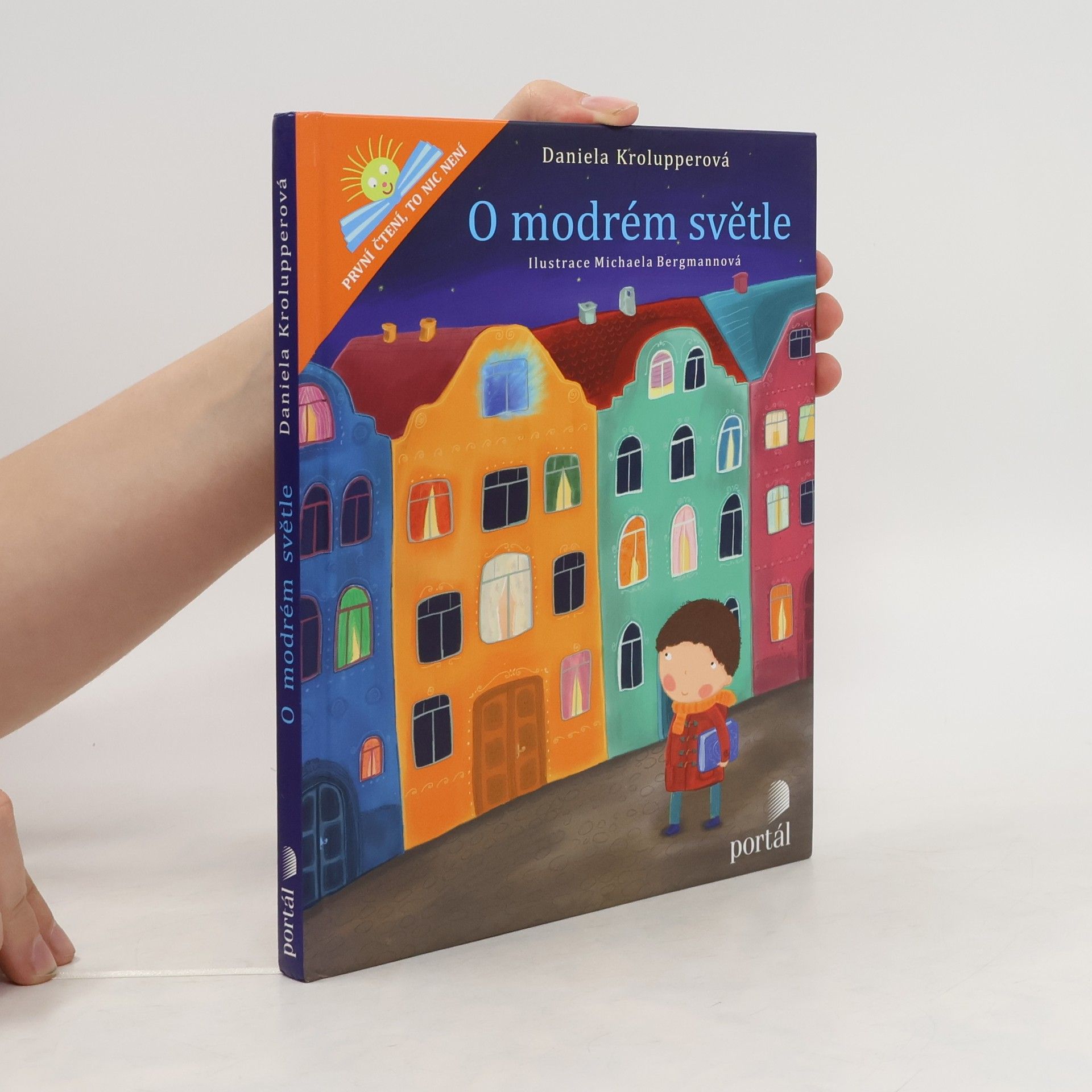 Daniela Krolupperová O modrém světle