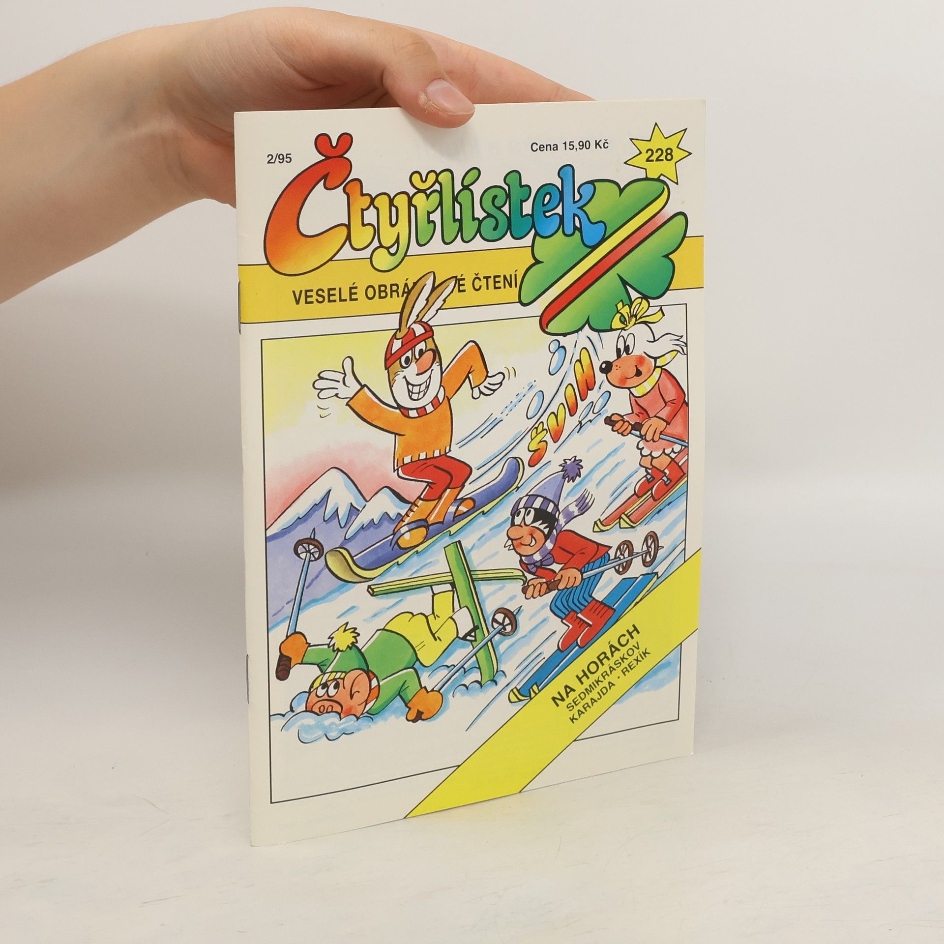 Autorenkollektiv Čtyřlístek 228. 2/95. Na horách