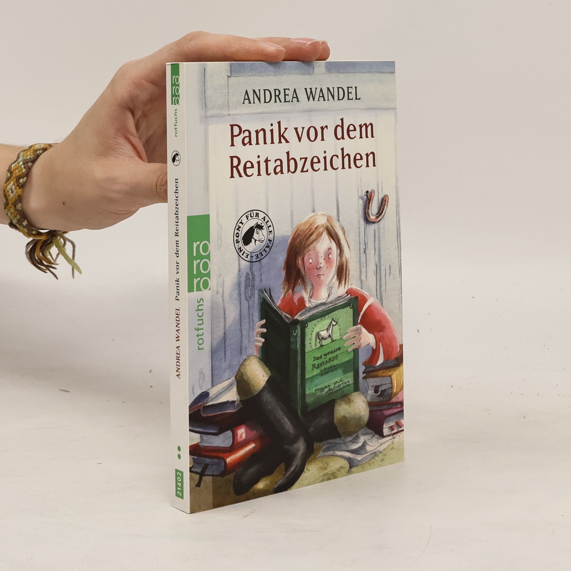 Andrea Wandel Panik Vor Dem Reitabzeichen