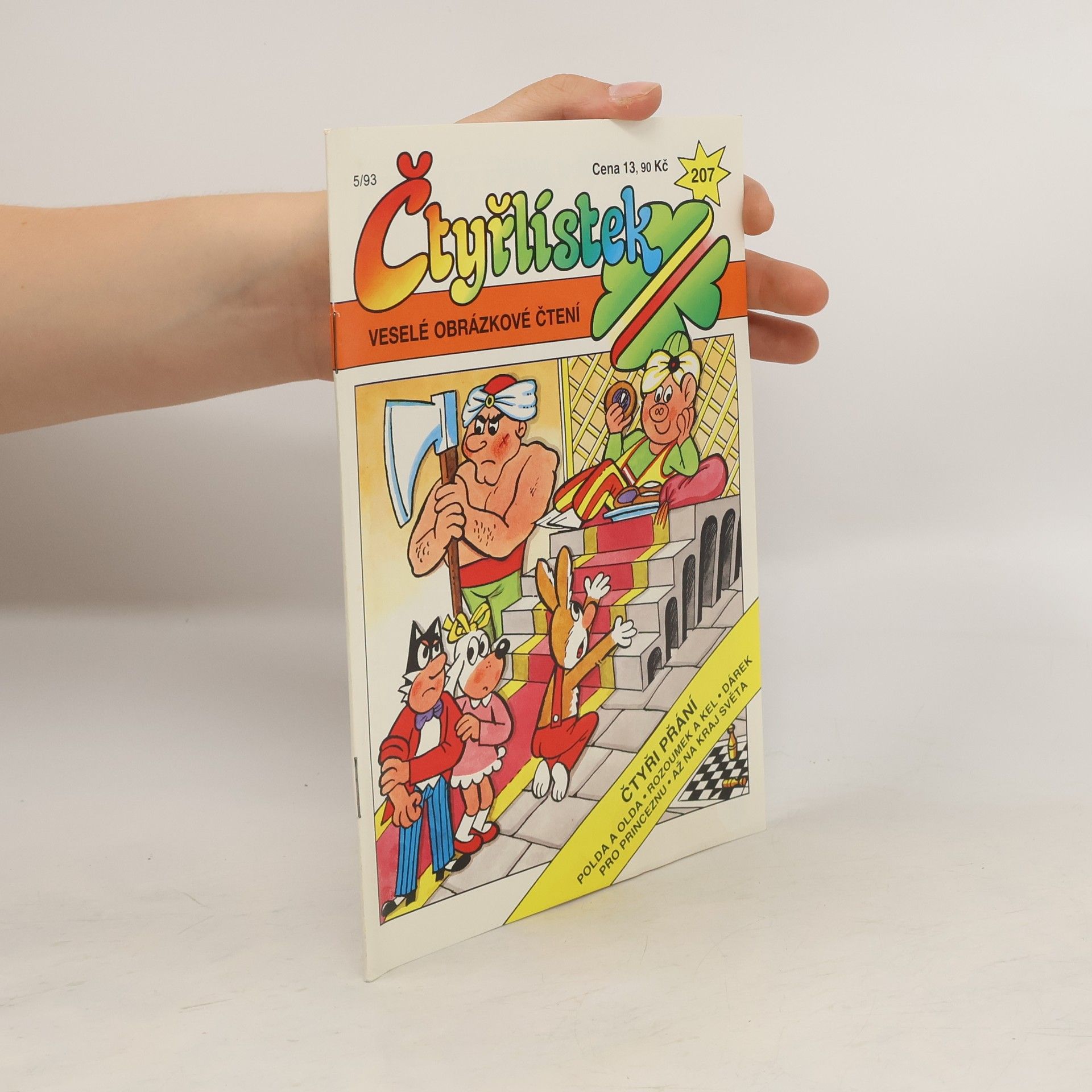 Collectif d'auteurs Čtyřlístek 207, 5/1993