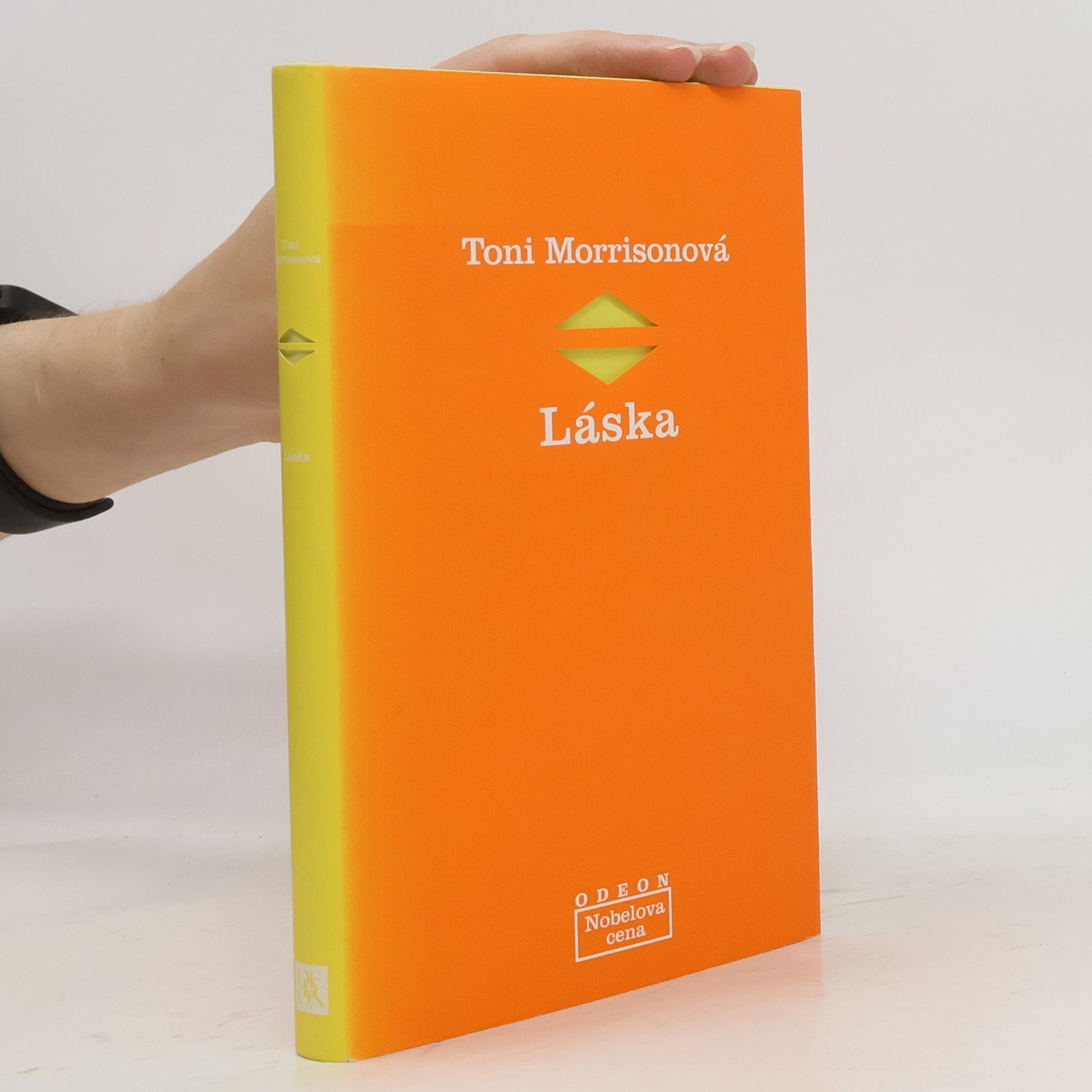 Toni Morrison Láska