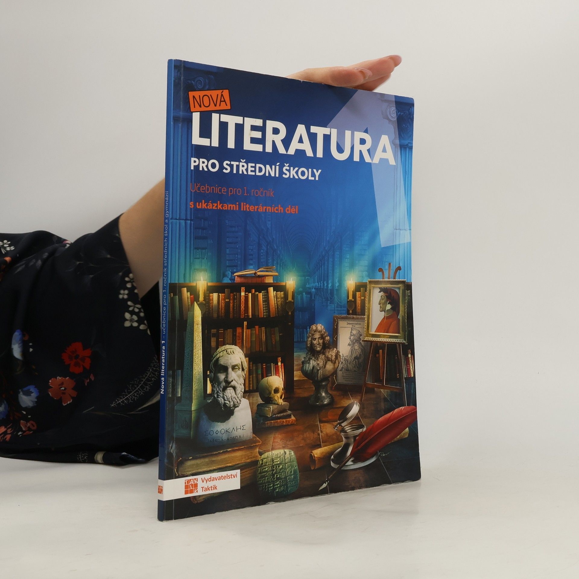 Eva Matylda Jiřičková Nová literatura 1 : pro střední školy