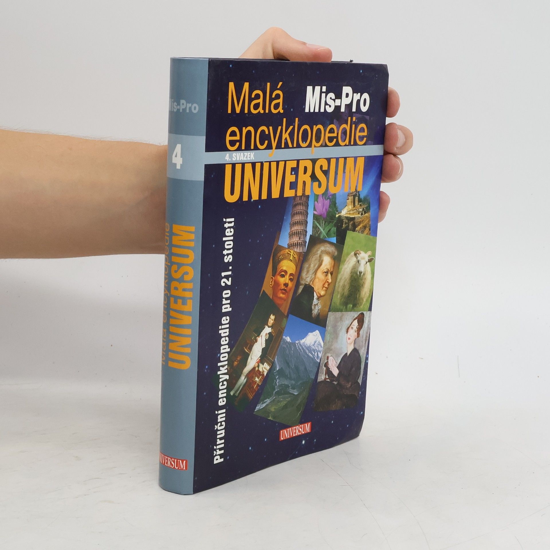 * antologie Malá encyklopedie Universum 4