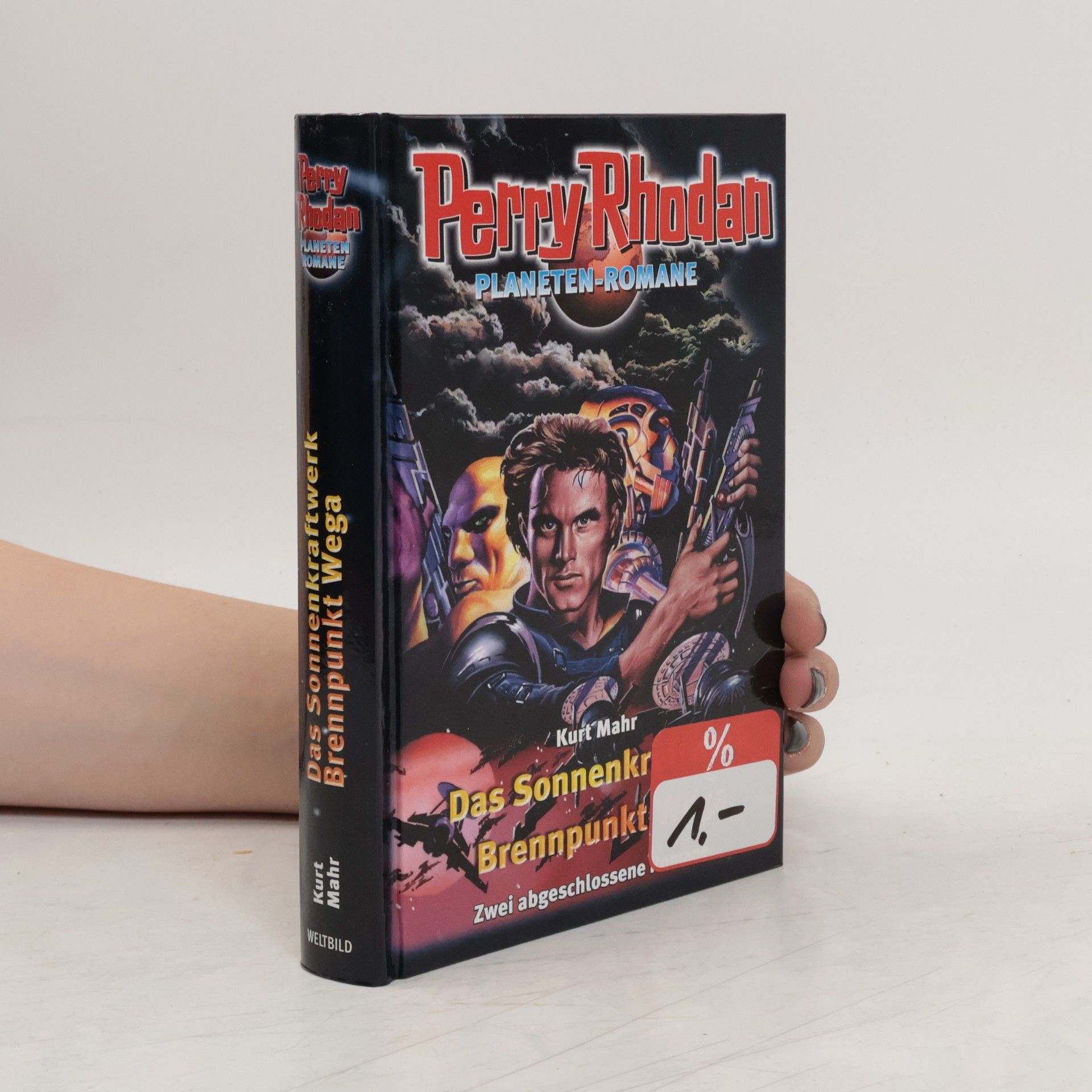 Kurt Mahr Perry Rhodan: Das Sonnenkraftwerk Bernnpunkt Wega