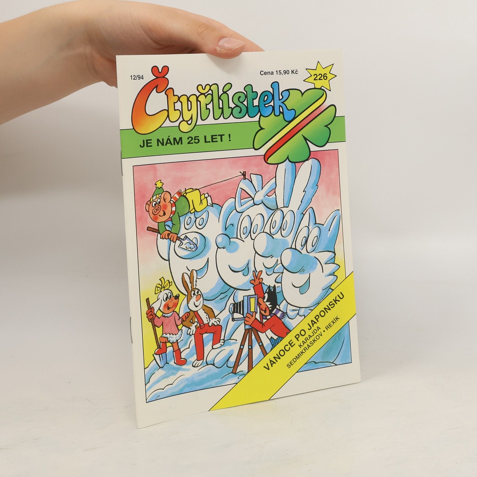 Autorenkollektiv Čtyřlístek č. 226.  12/94