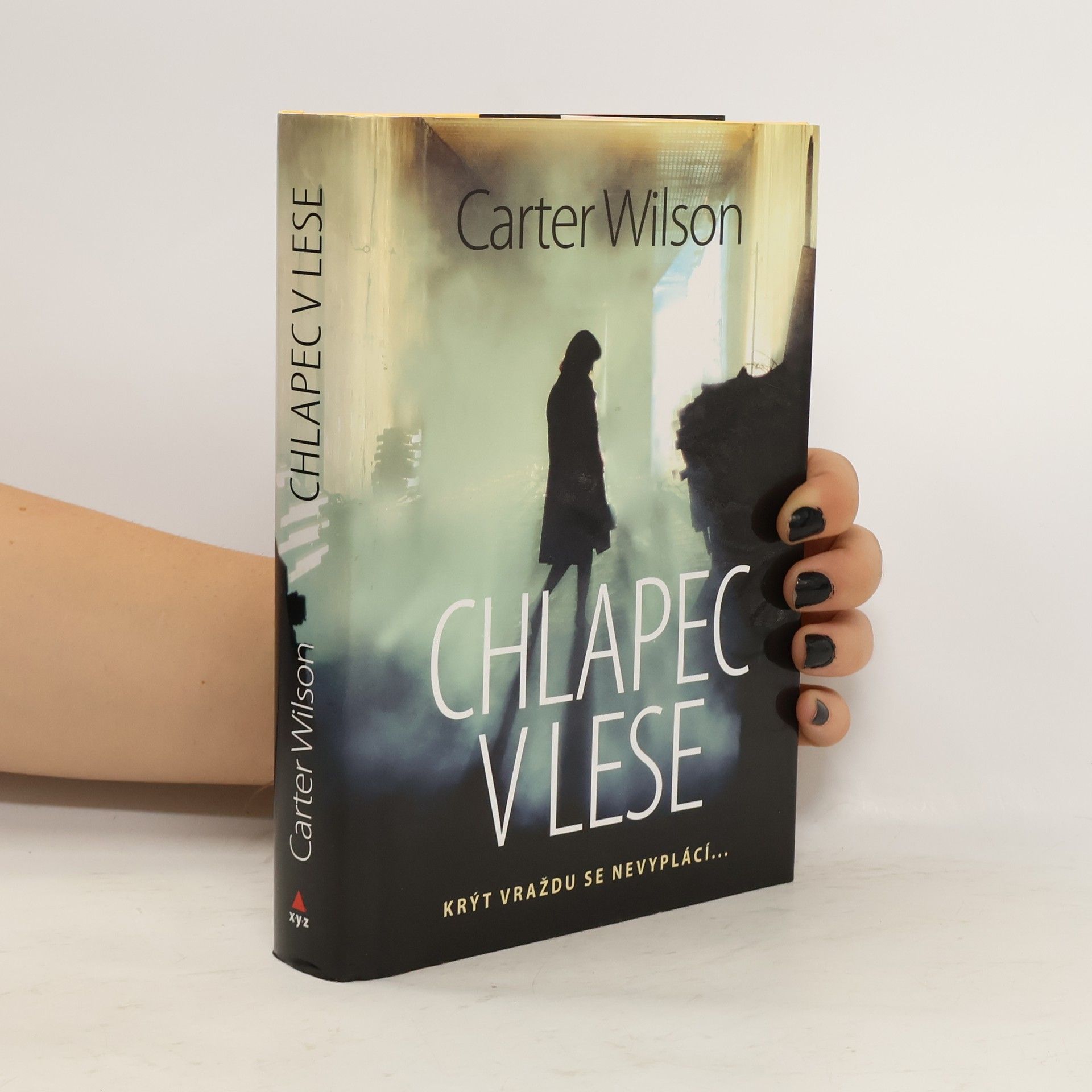 Carter Wilson Chlapec v lese : krýt vraždu se nevyplácí...